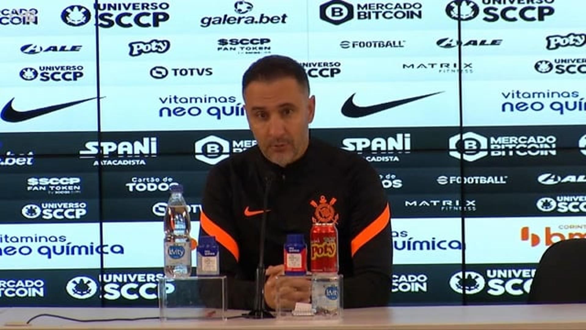 Vítor Pereira - Coletiva Corinthians