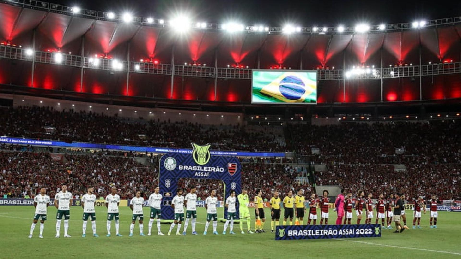 Flamengo x Palmeiras