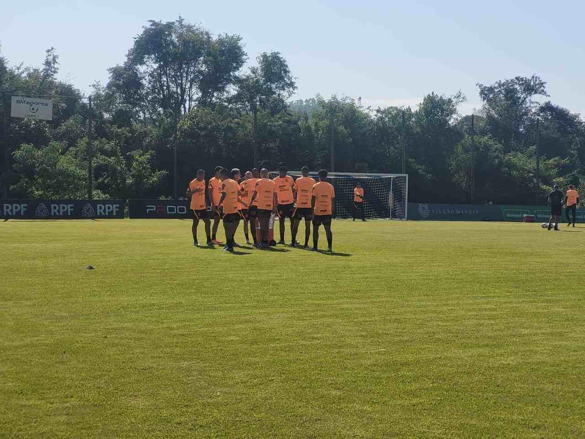 Treino Corinthians - Londrina - 21/04/2022