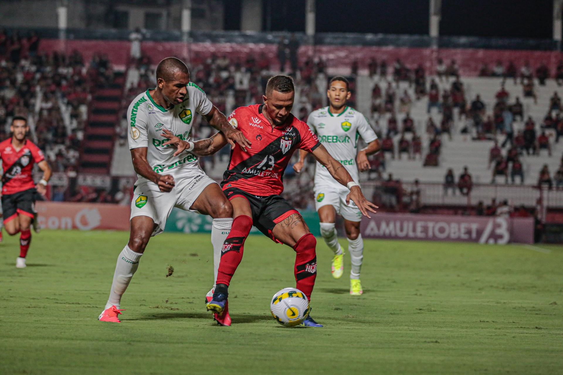 Atlético-GO x Cuiabá - Copa do Brasil 2022