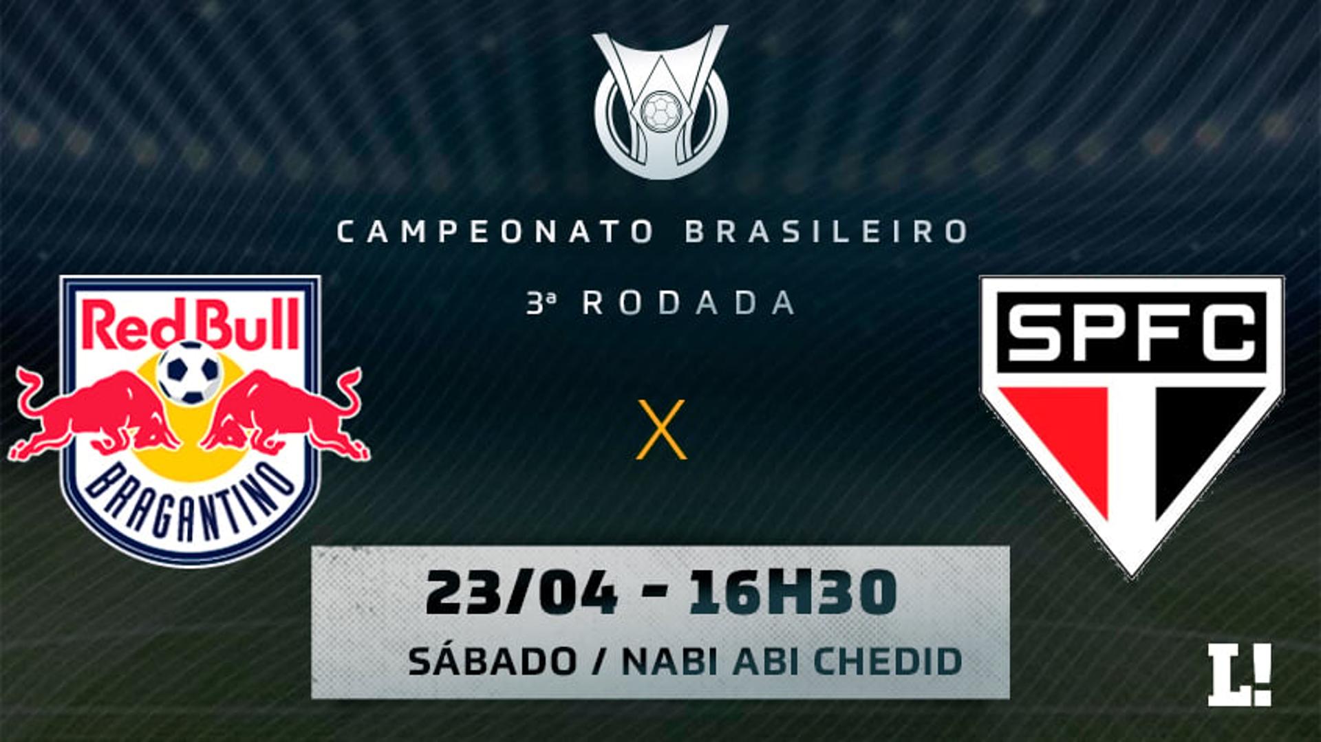 Apresentação - Bragantino x São Paulo