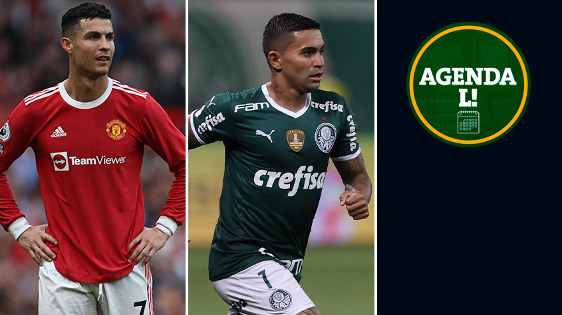 Agenda Lance! Manchester United e Palmeiras