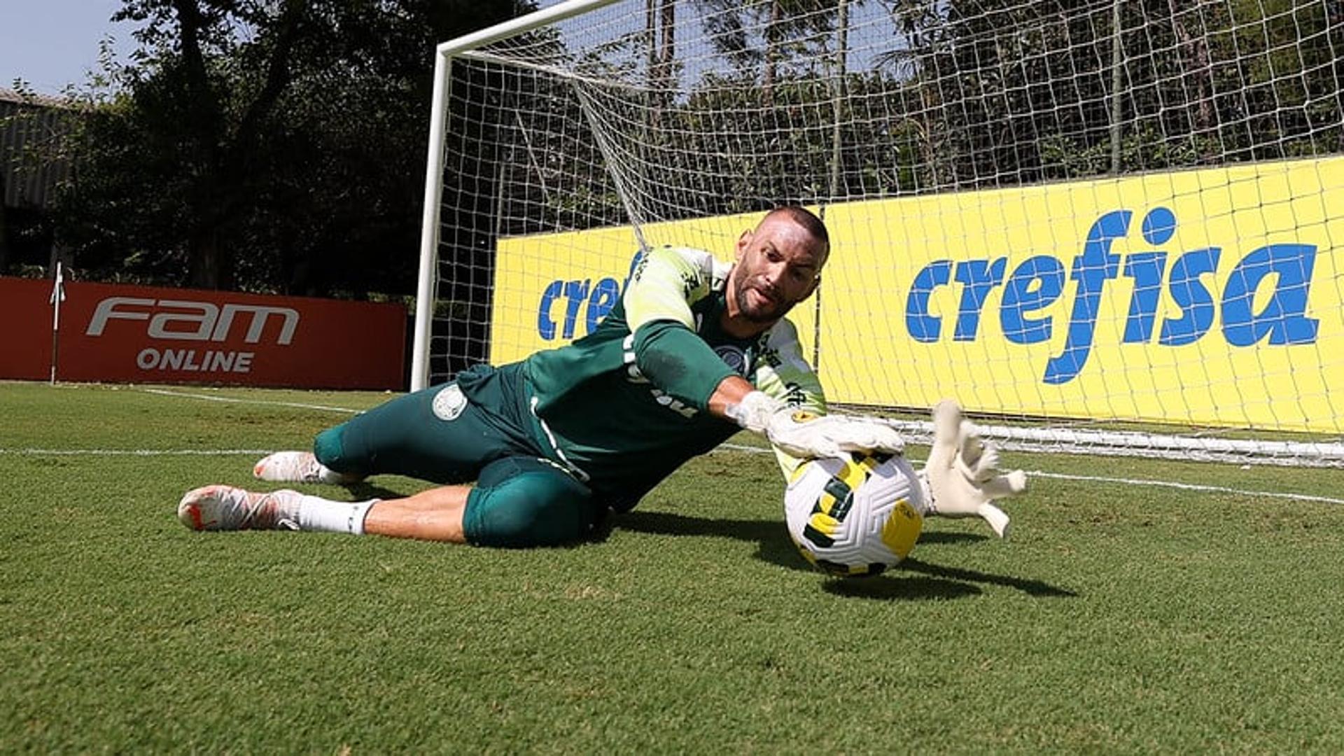 Weverton - Treino