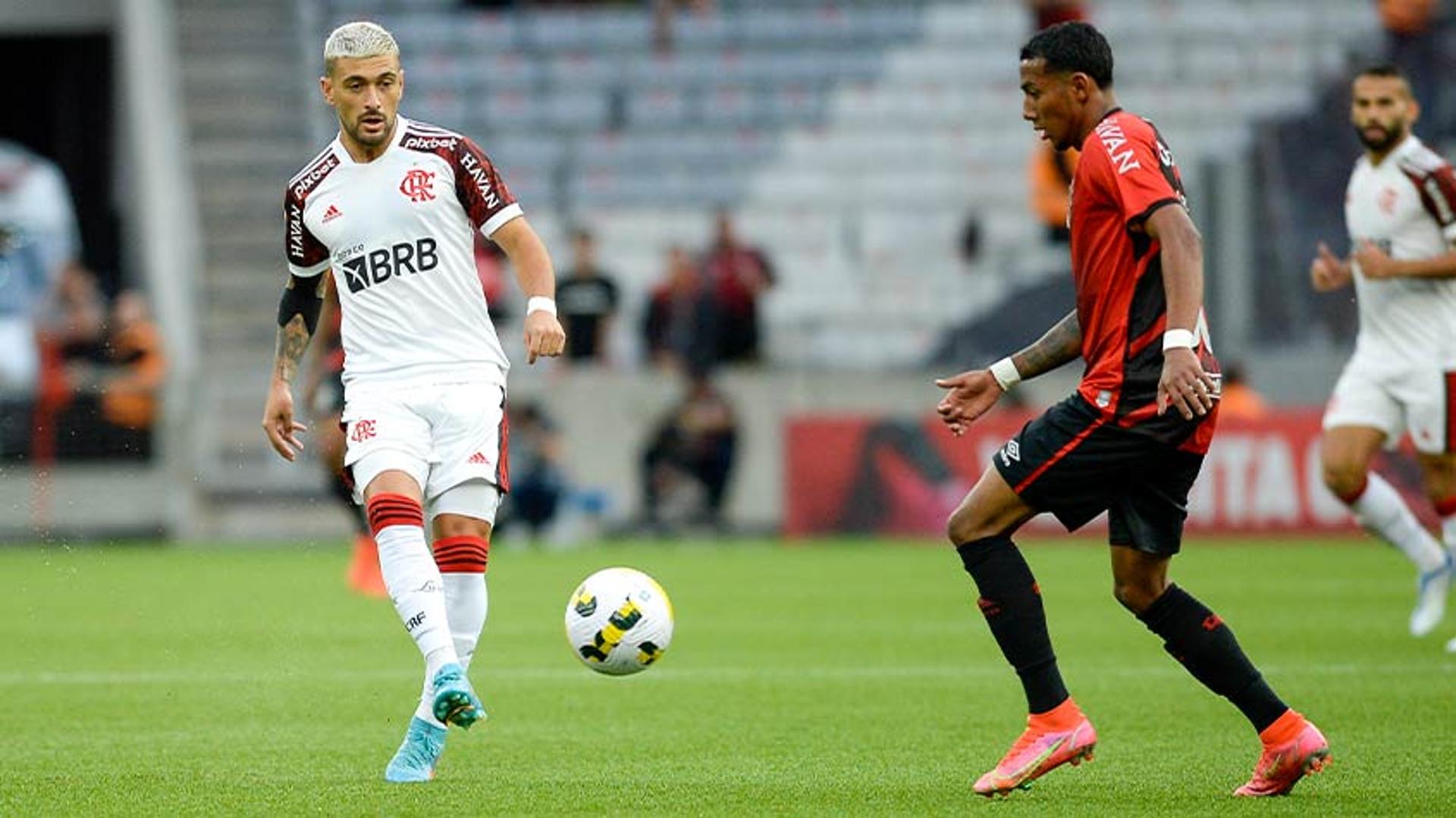 Flamengo x Athletico Paranaense-PR