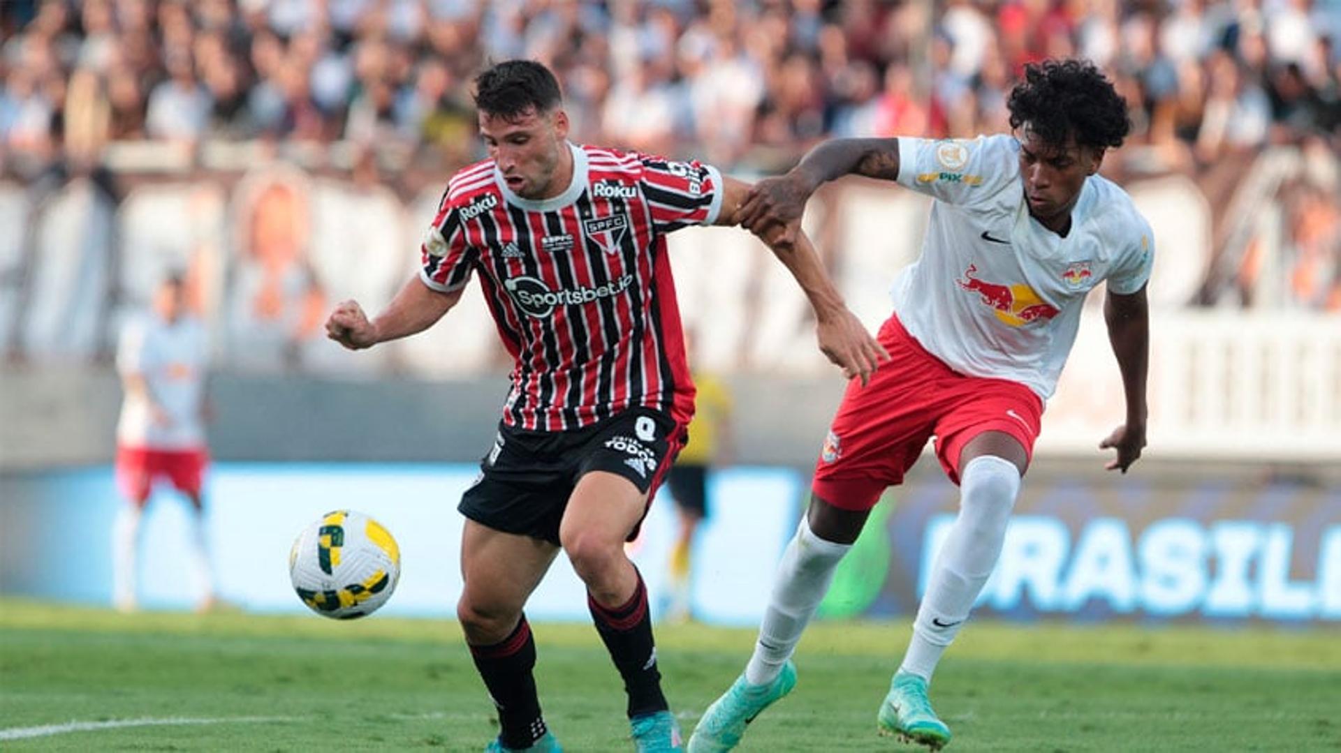 Red Bull Bragantino x São Paulo