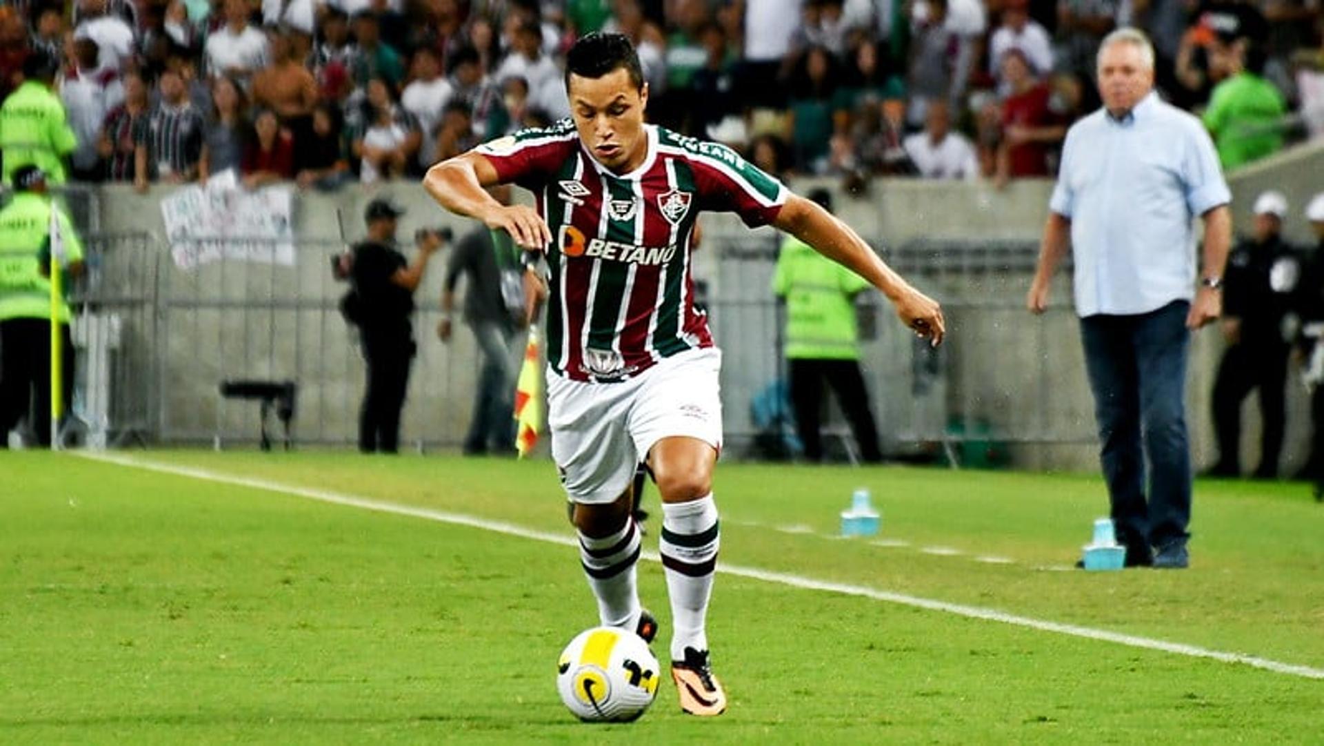 Fluminense x Internacional - Marlon