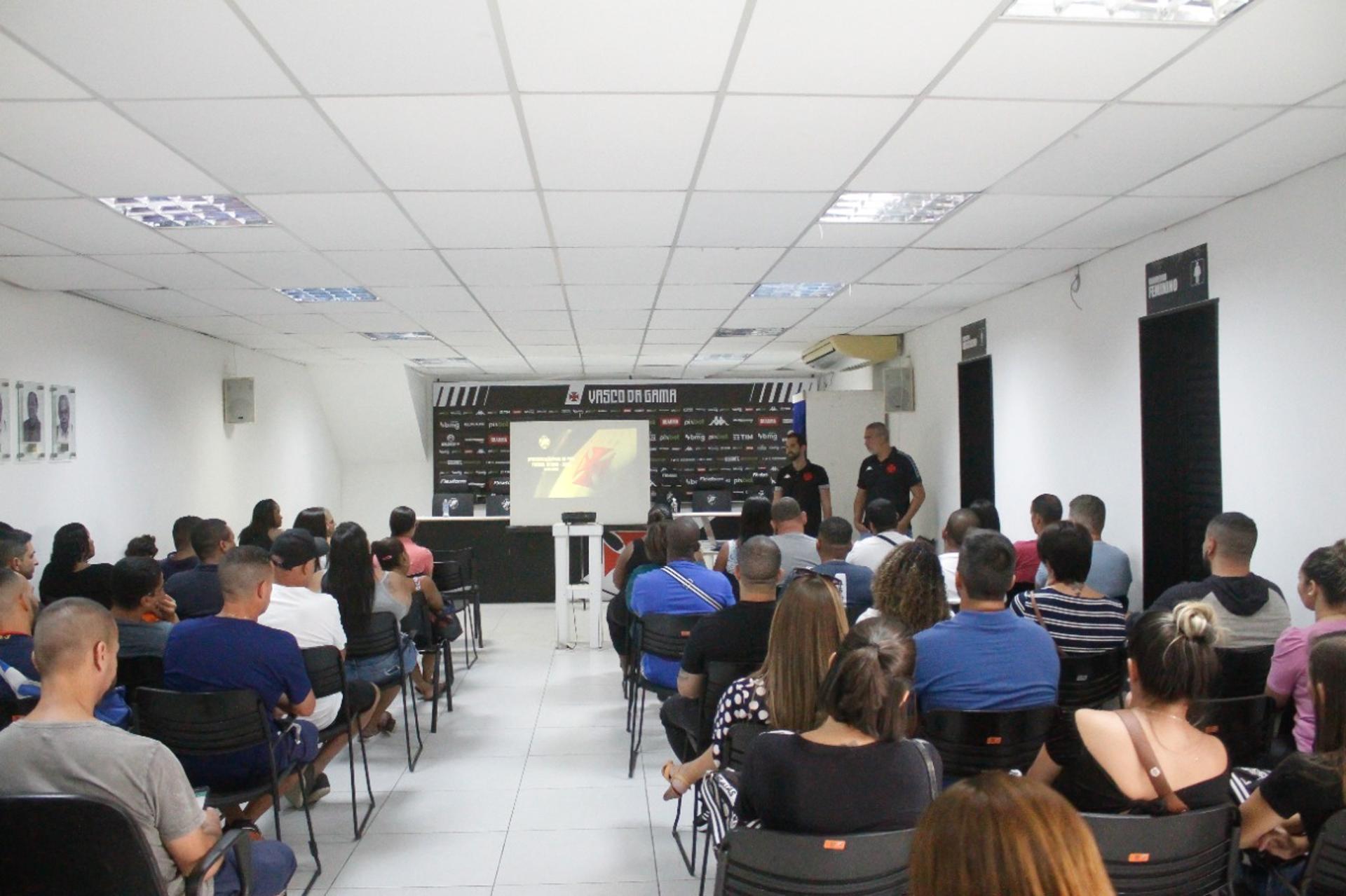 Departamento Futebol de Base - Vasco