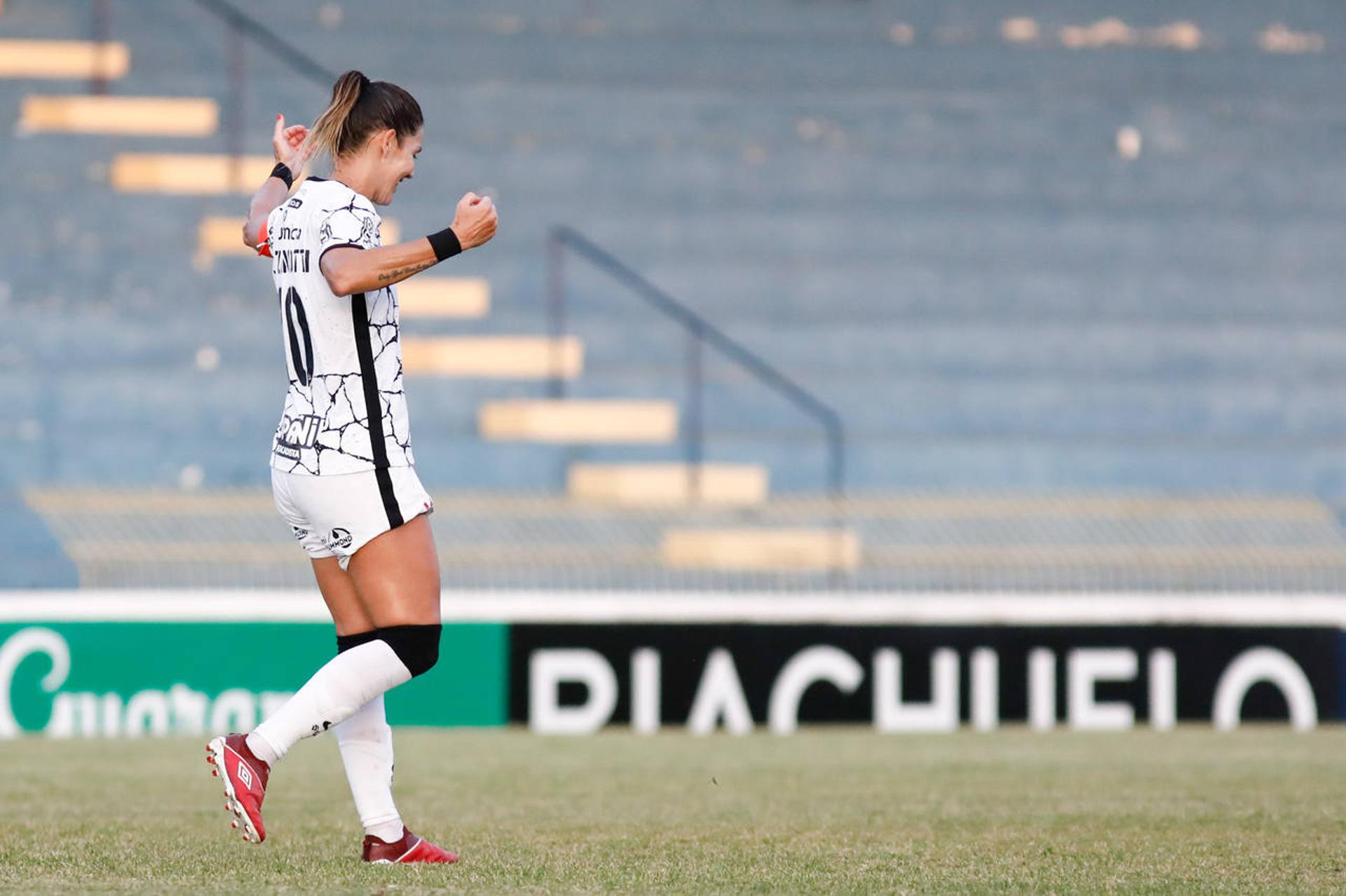 Gabi Zanotti - São José 0 x 5 Corinthians - Brasileirão Feminino 2022