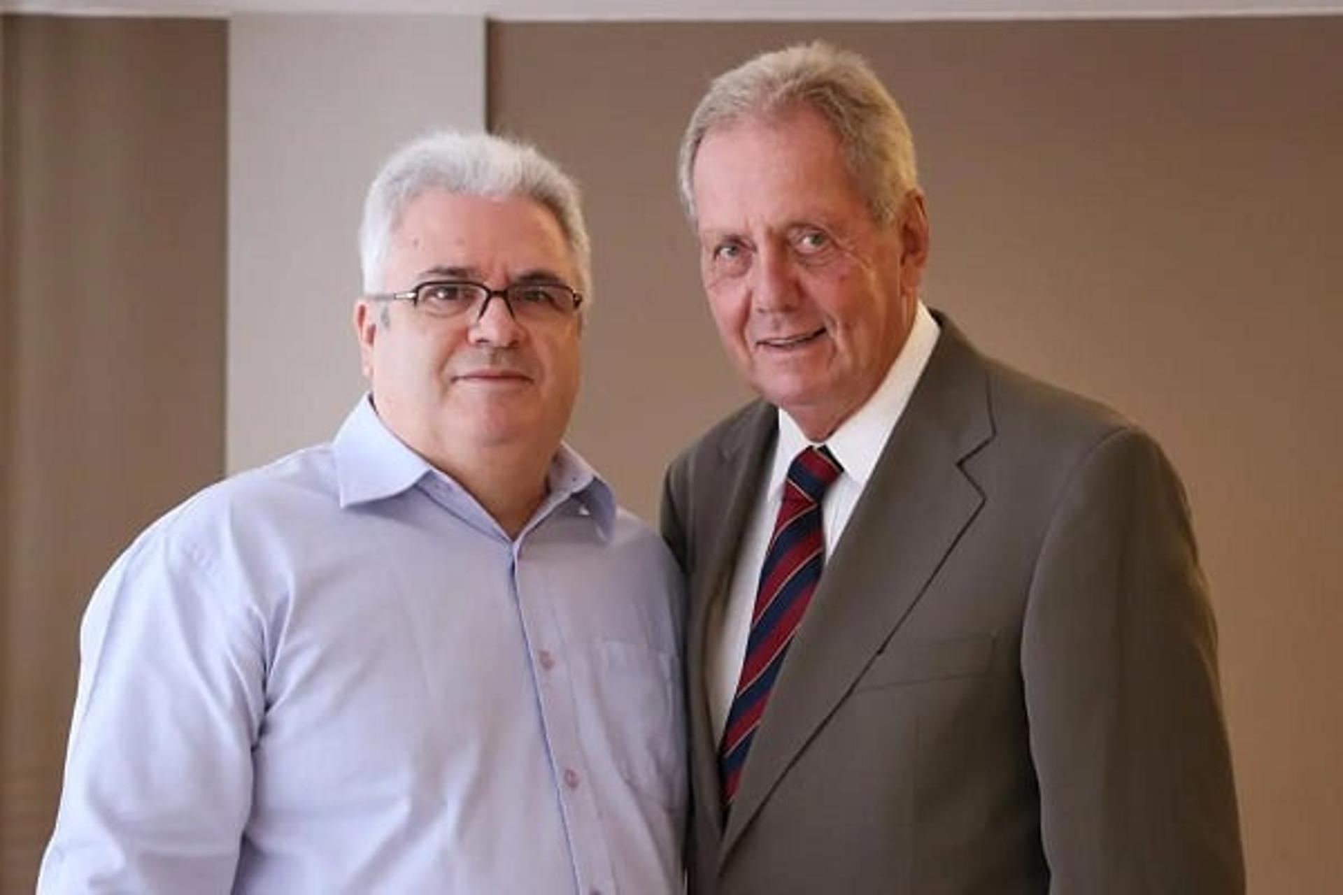 Sérgio Corrêa e José Roberto Wright