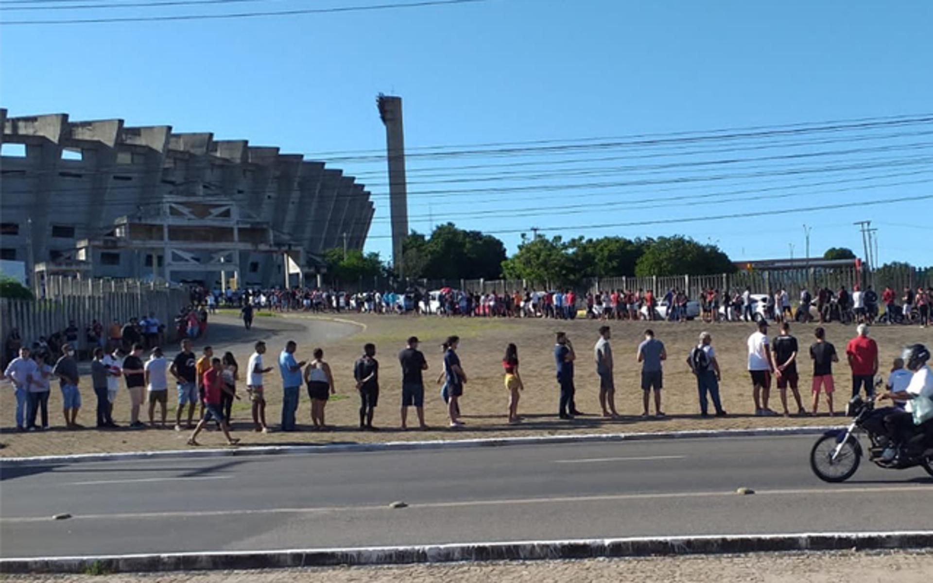 Torcedores - Albertão