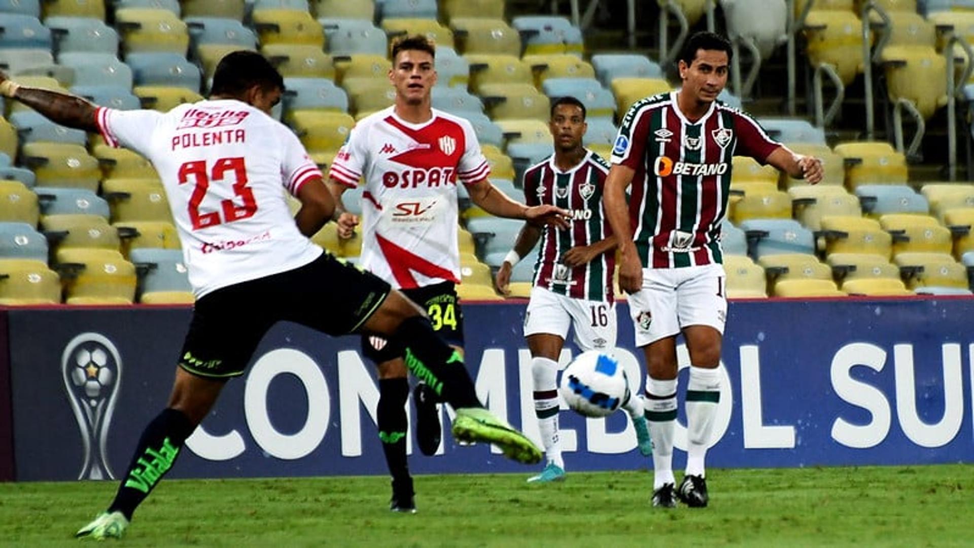 Fluminense x Santa Fe - Ganso