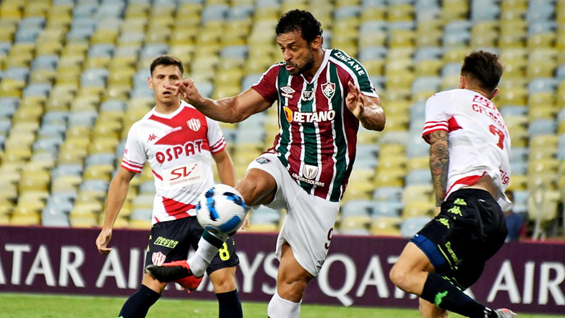 Fluminense x Santa Fe - Fred