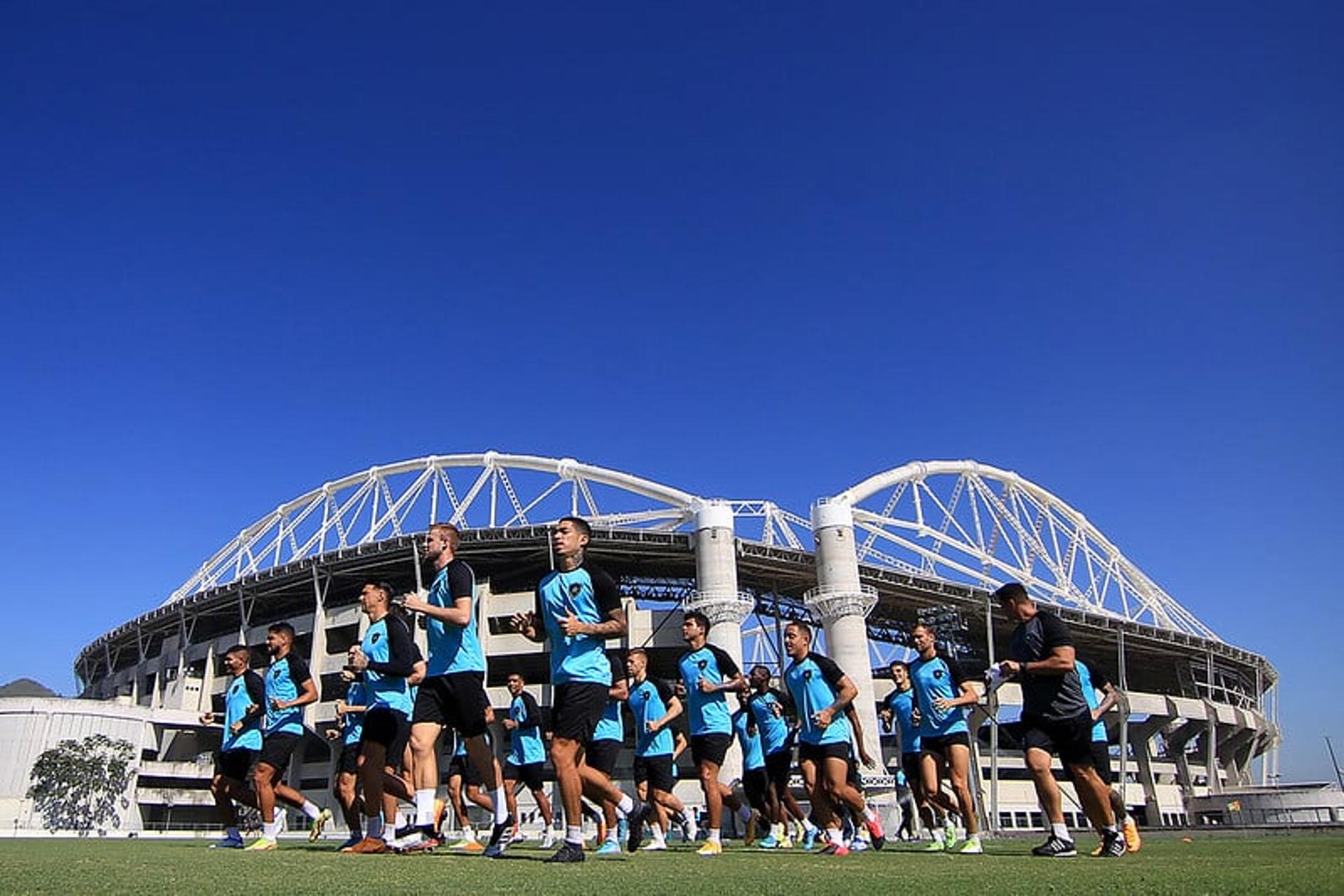 Botafogo - Treino