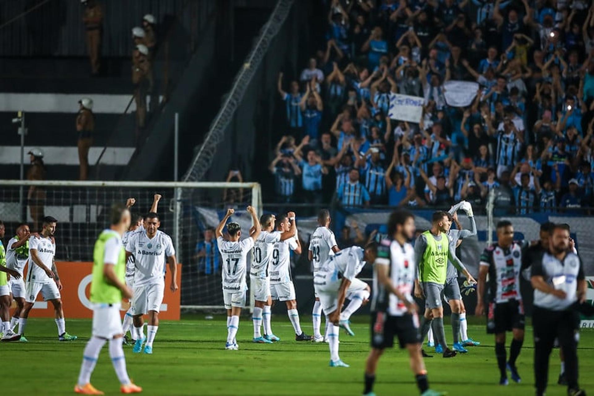 Operário x Grêmio