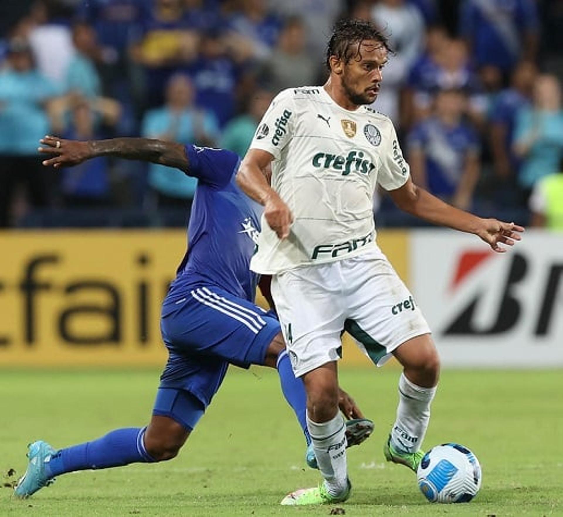 Gustavo Scarpa - Emelec x Palmeiras