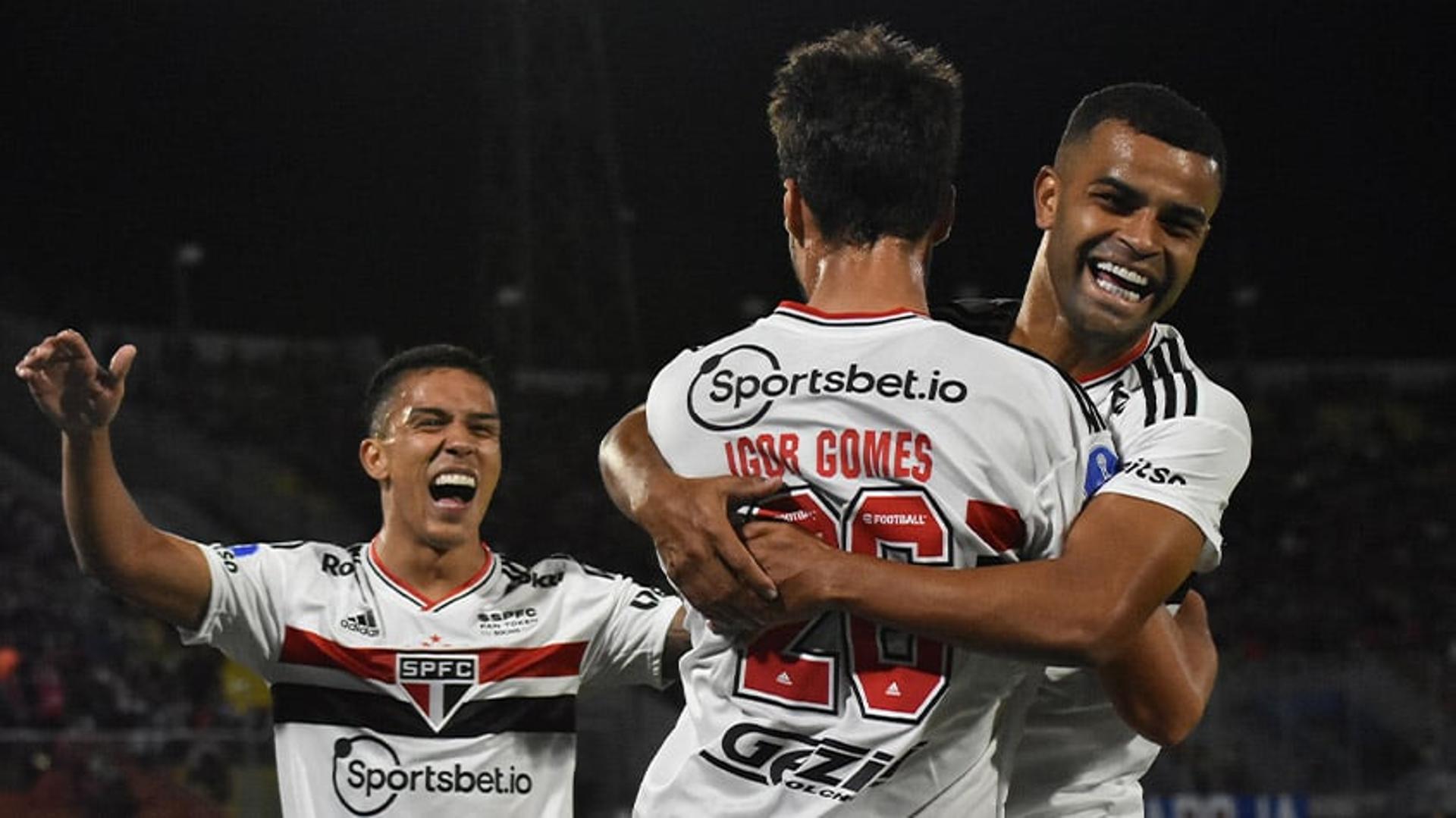 Jorge Wilstermann x São Paulo