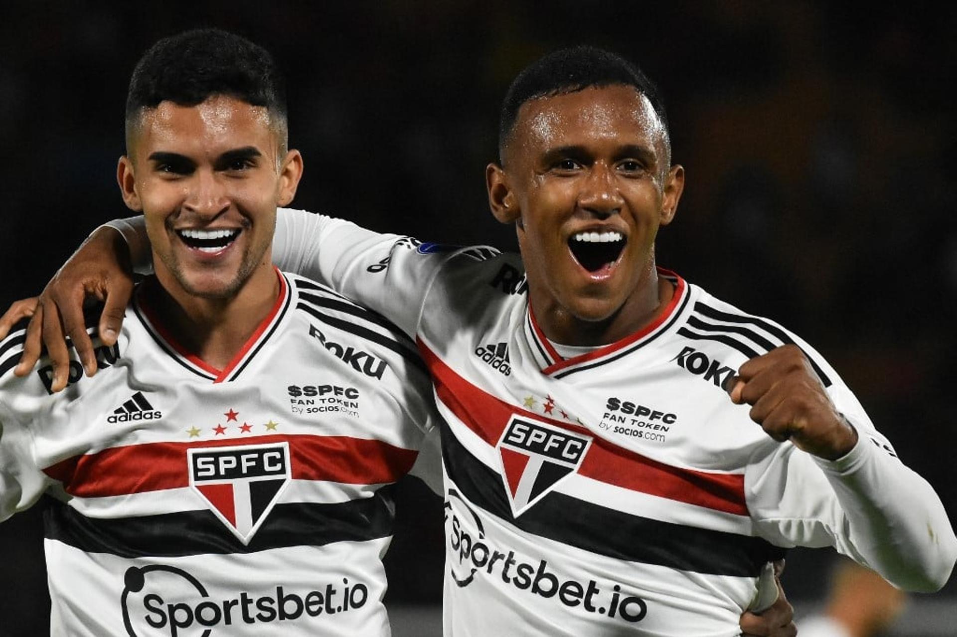 Jorge Wilstermann x São Paulo - Marquinhos