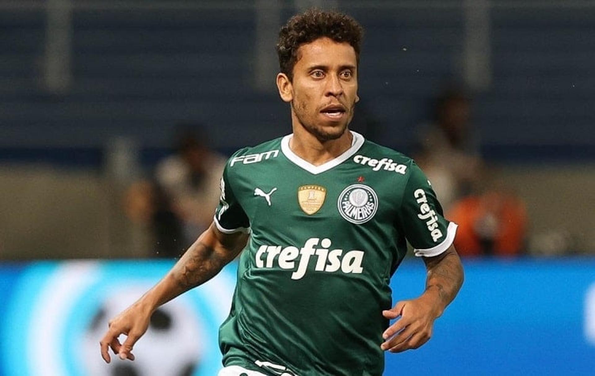 Marcos Rocha - Palmeiras x Santos