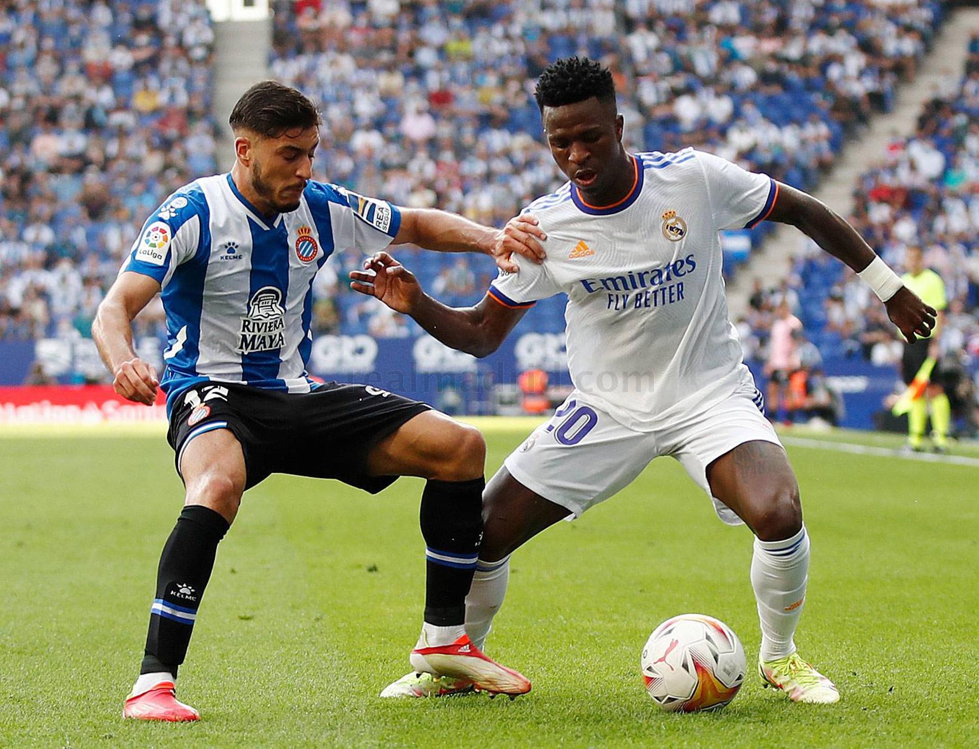 Espanyol x Real Madrid - Vini Jr.