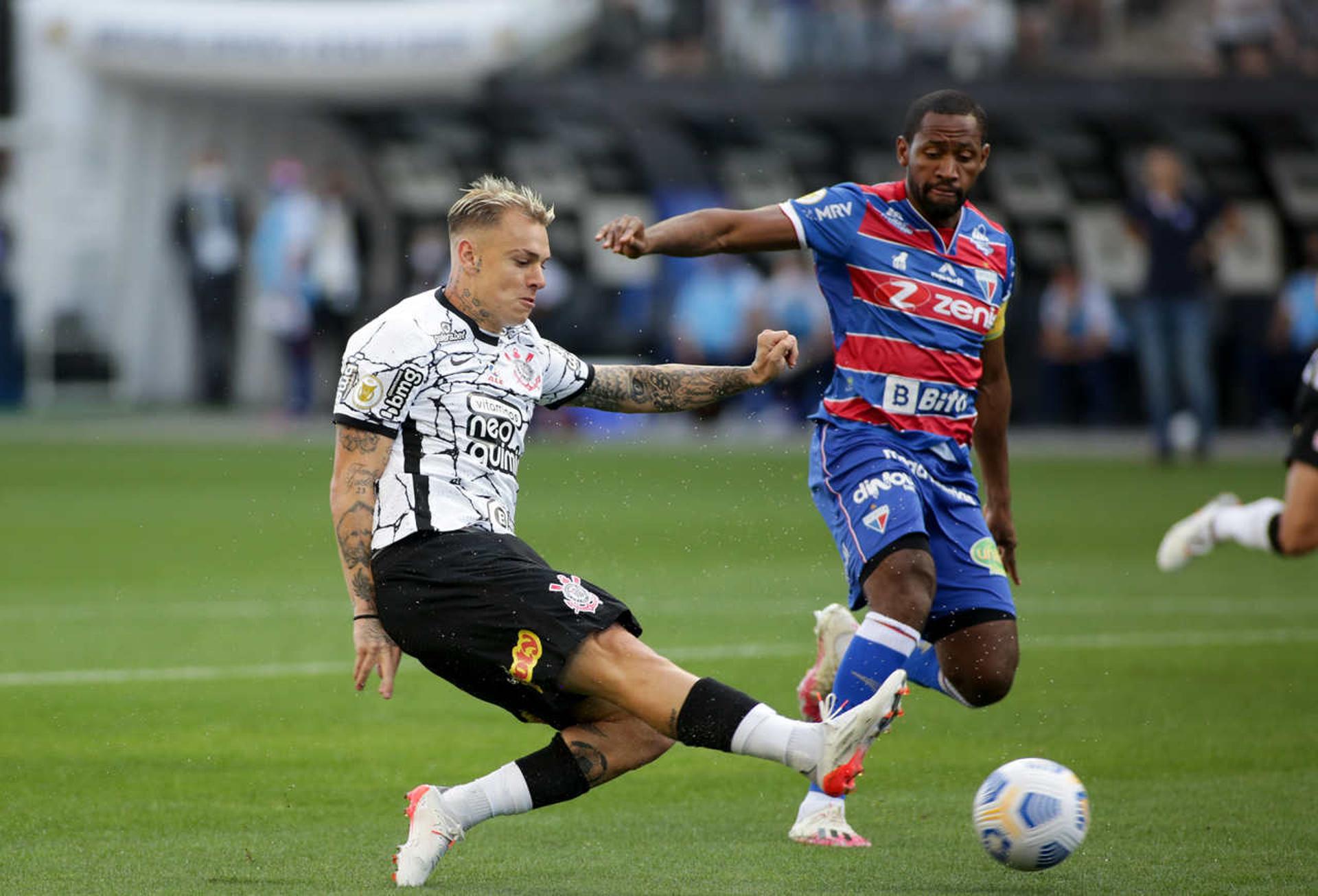 Róger Guedes - Corinthians x Fortaleza