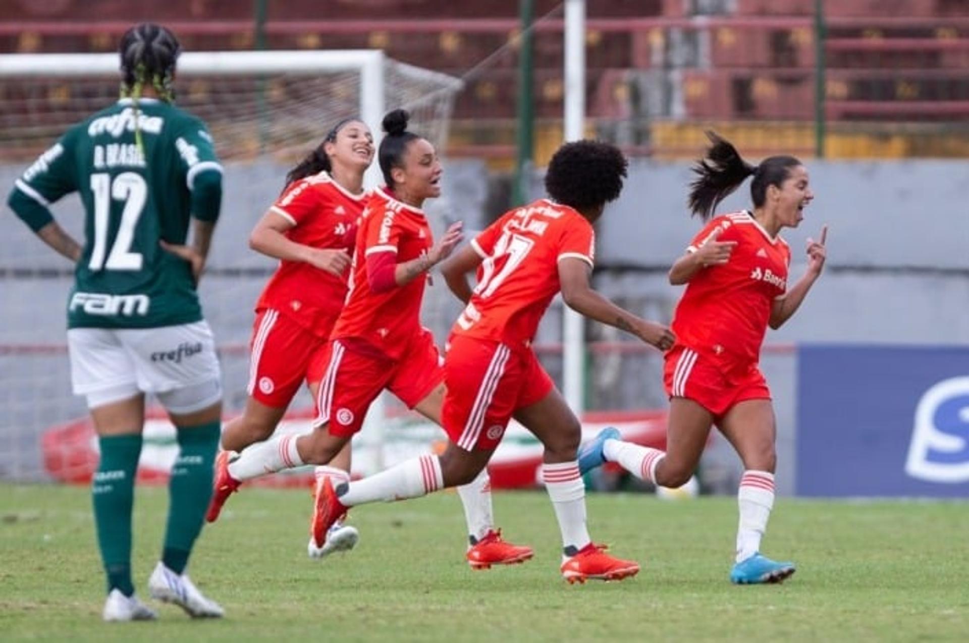 Palmeiras 0 x 1 Internacional - Brasileirão Feminino