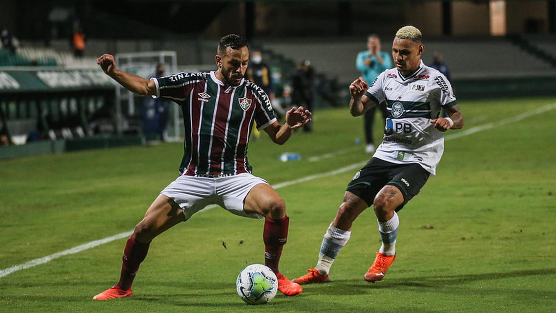 Coritiba x Fluminense - Brasileirão 2020