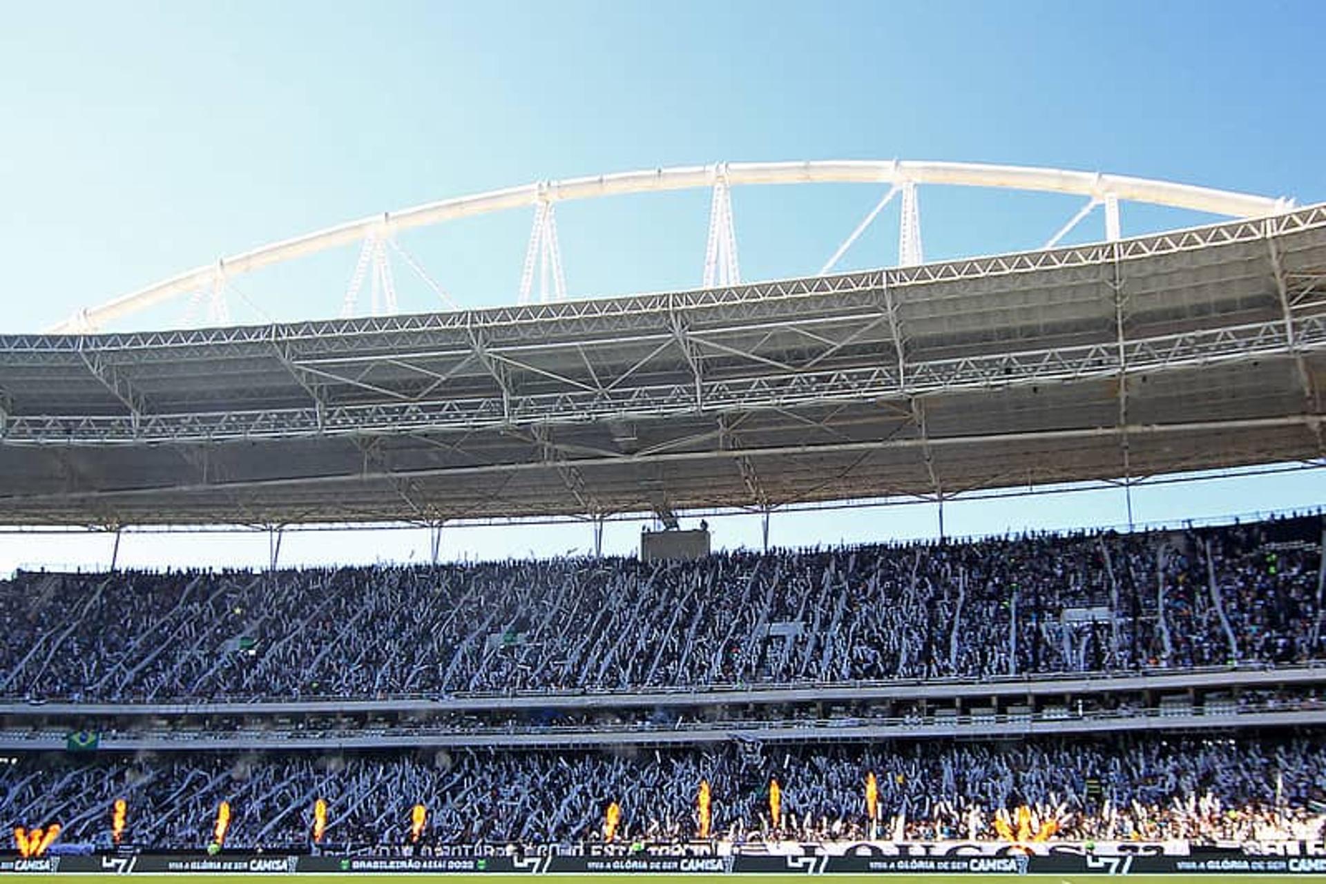 Botafogo x Juventude - torcida do Botafogo