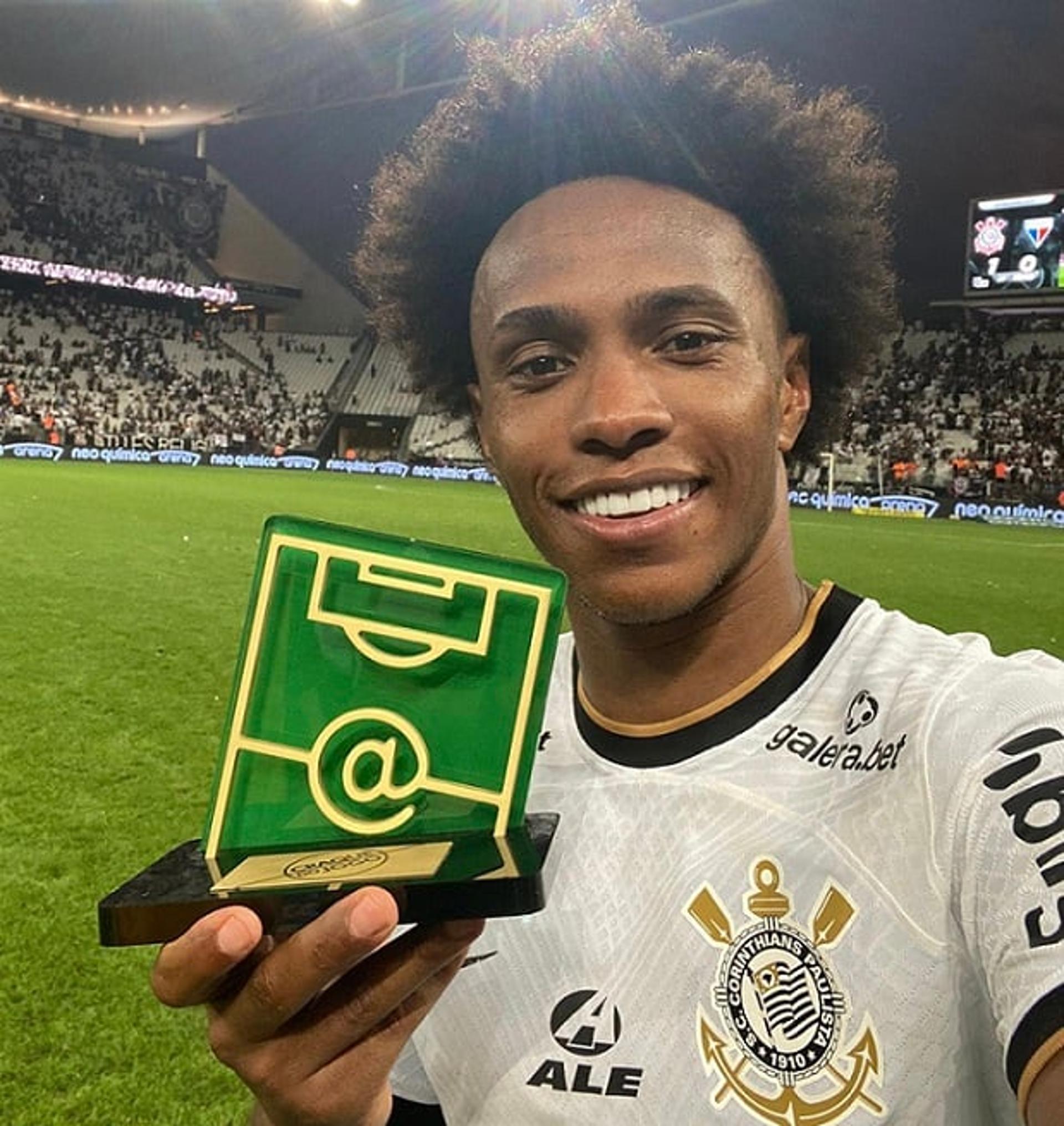 Willian - Corinthians