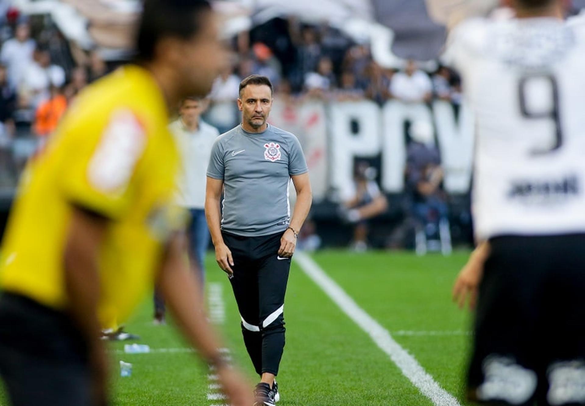 Vítor Pereira -  Corinthians x Fortaleza