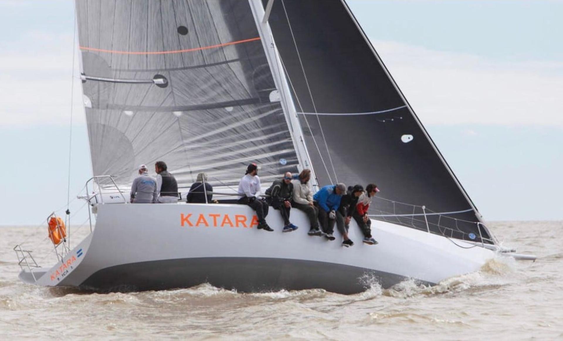 Veleiro Katara, da Argentina, confirmado na Semana de Vela de iIhabela