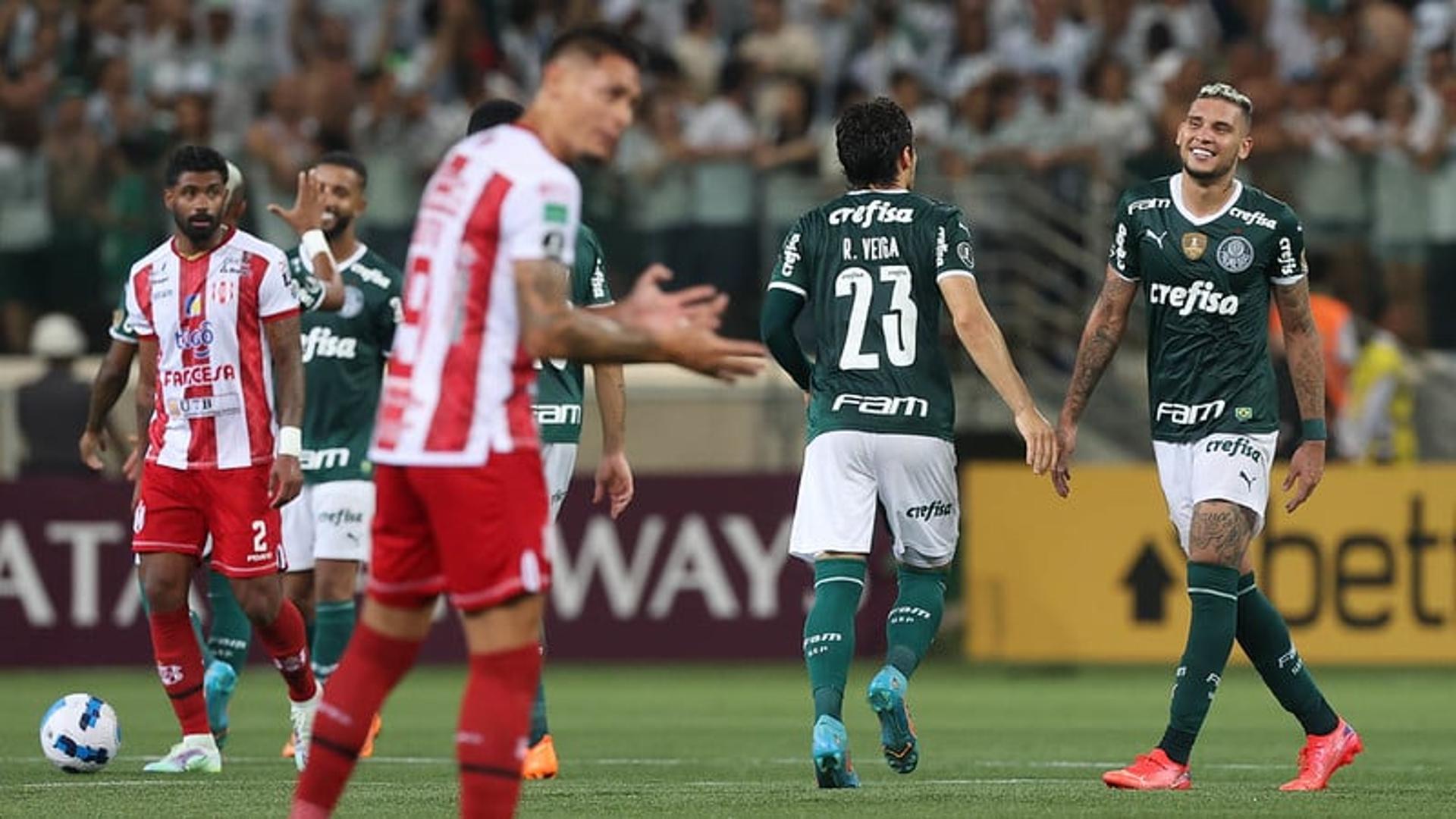 Palmeiras x Independiente Petrolero