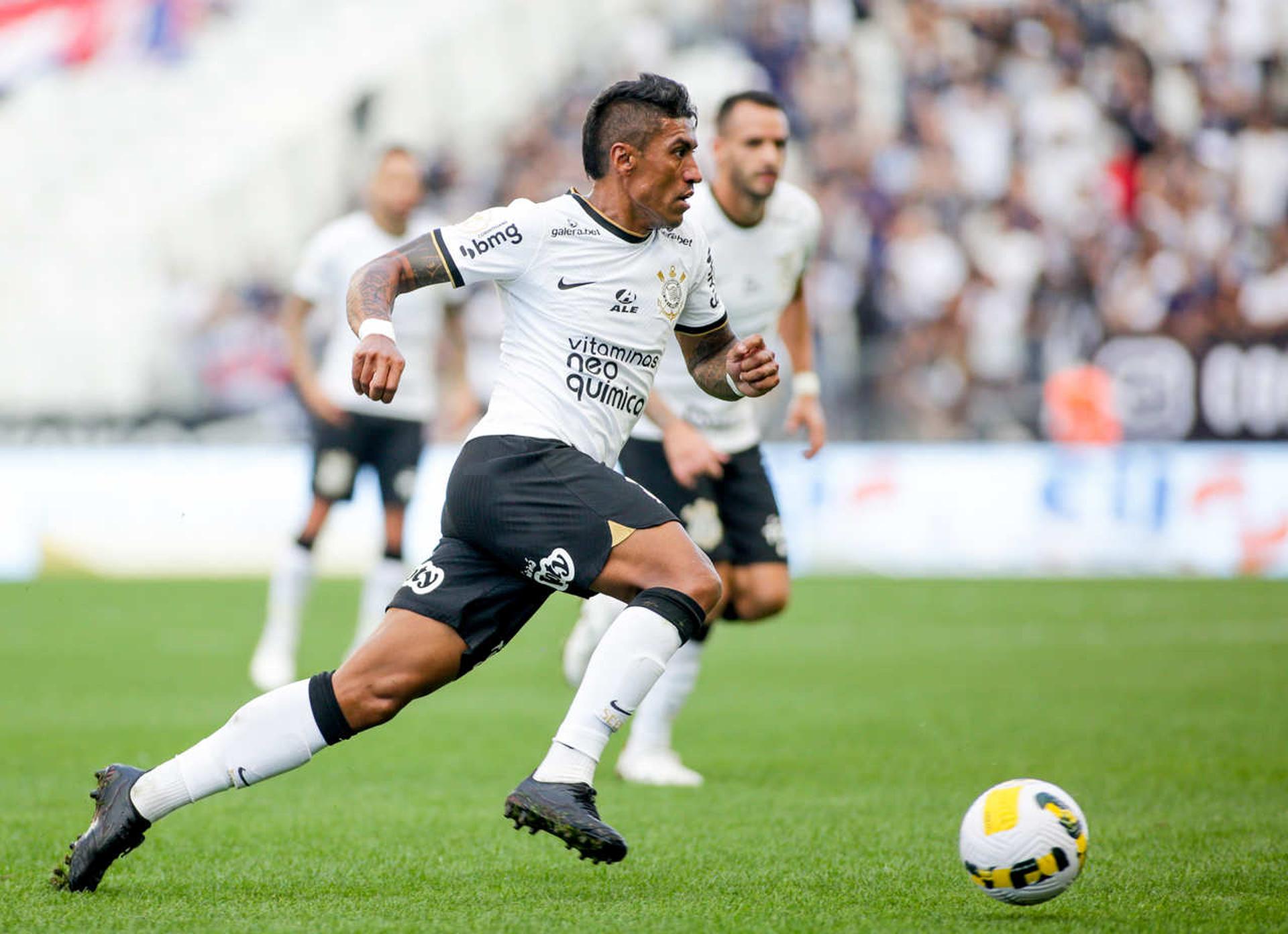 Corinthians x Fortaleza - Paulinho