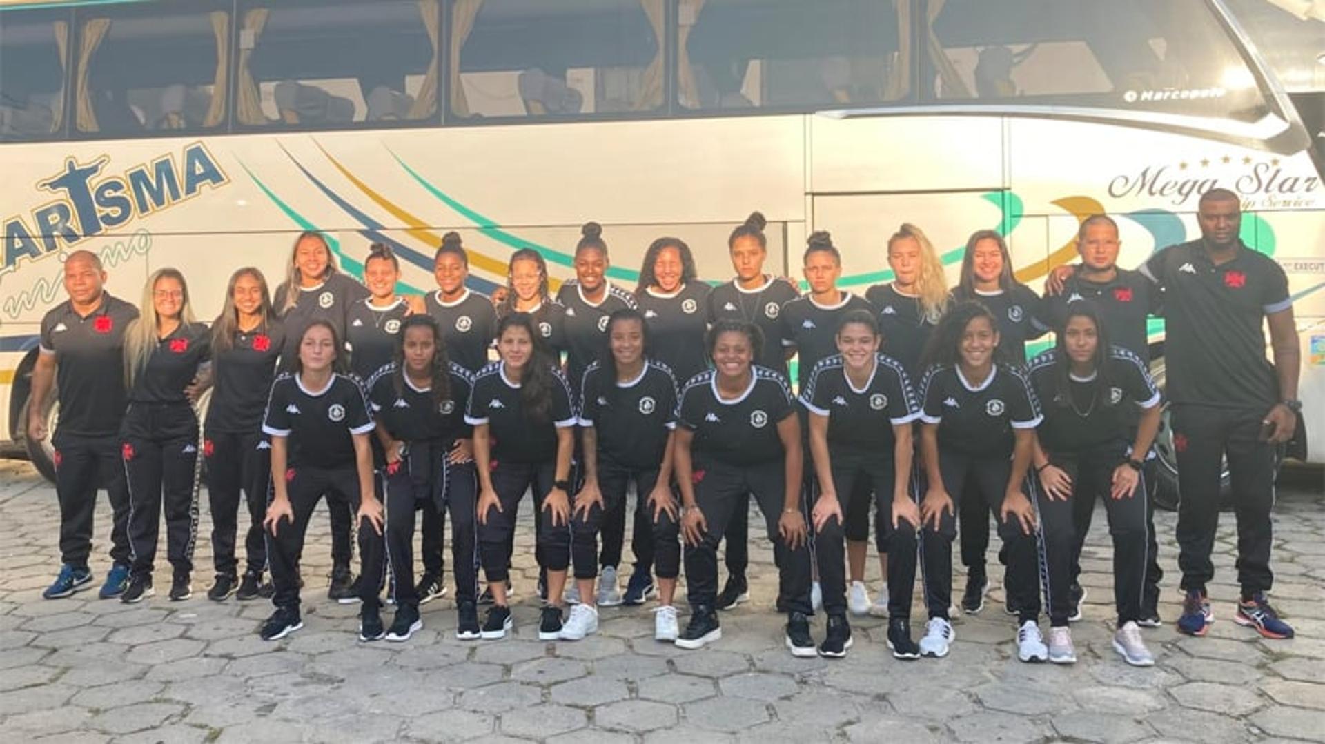 Meninas da Colina viajam para disputar o Brasileiro Sub-20