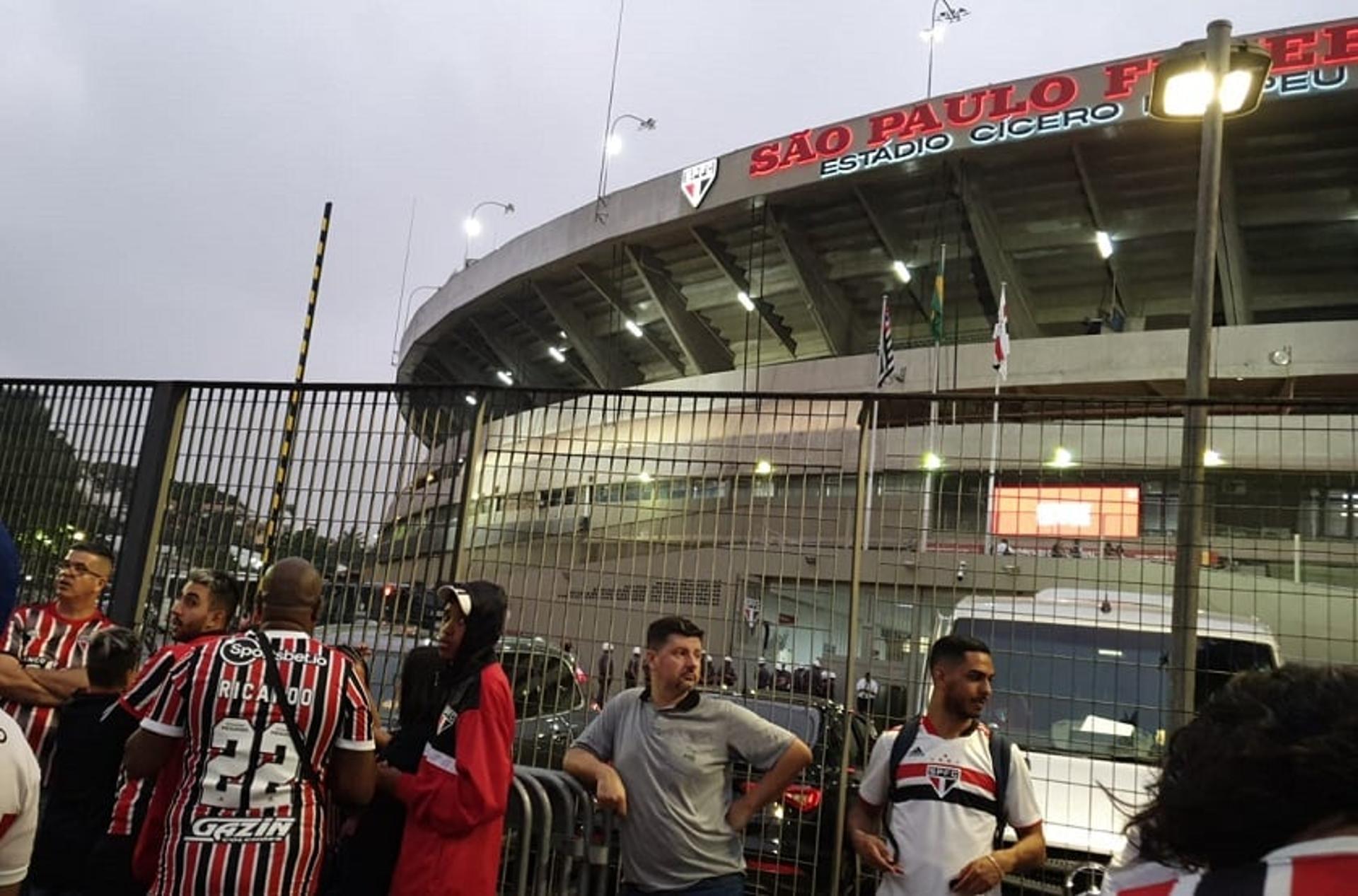 Morumbi - São Paulo x Santos