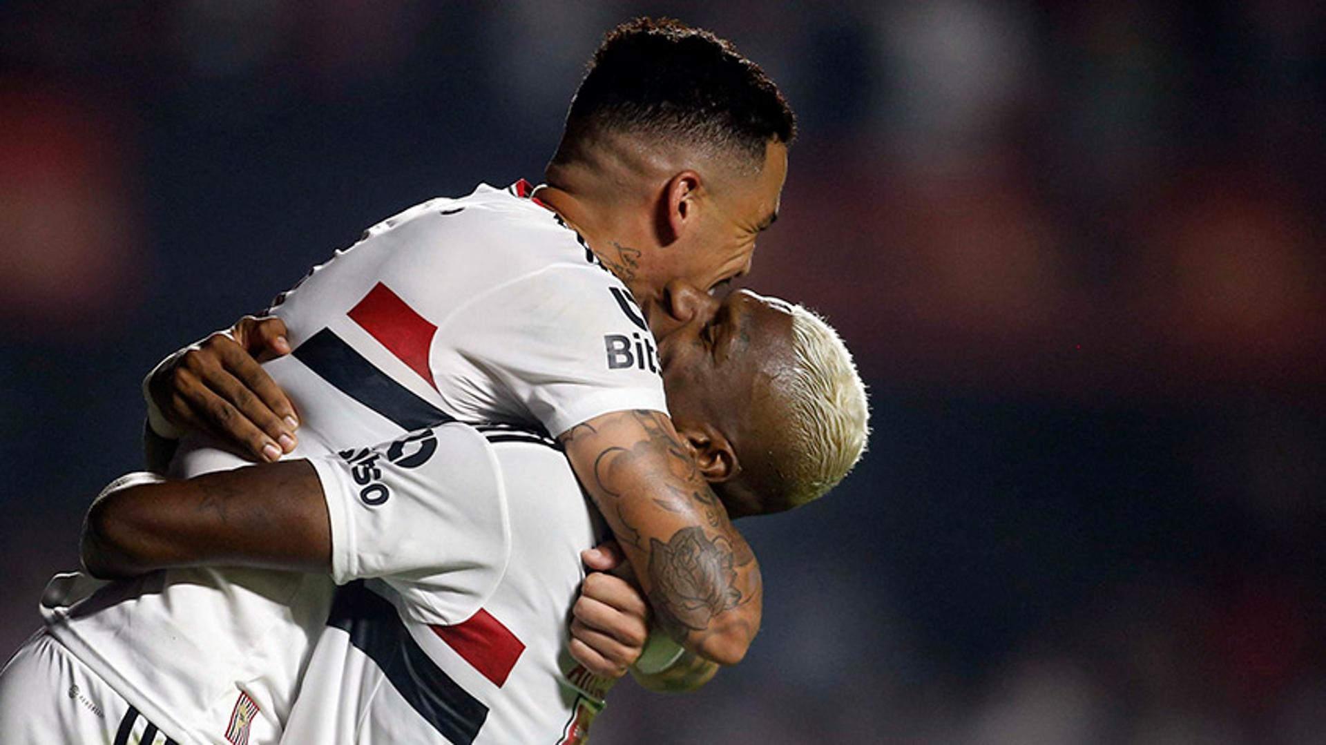 São Paulo x Santos