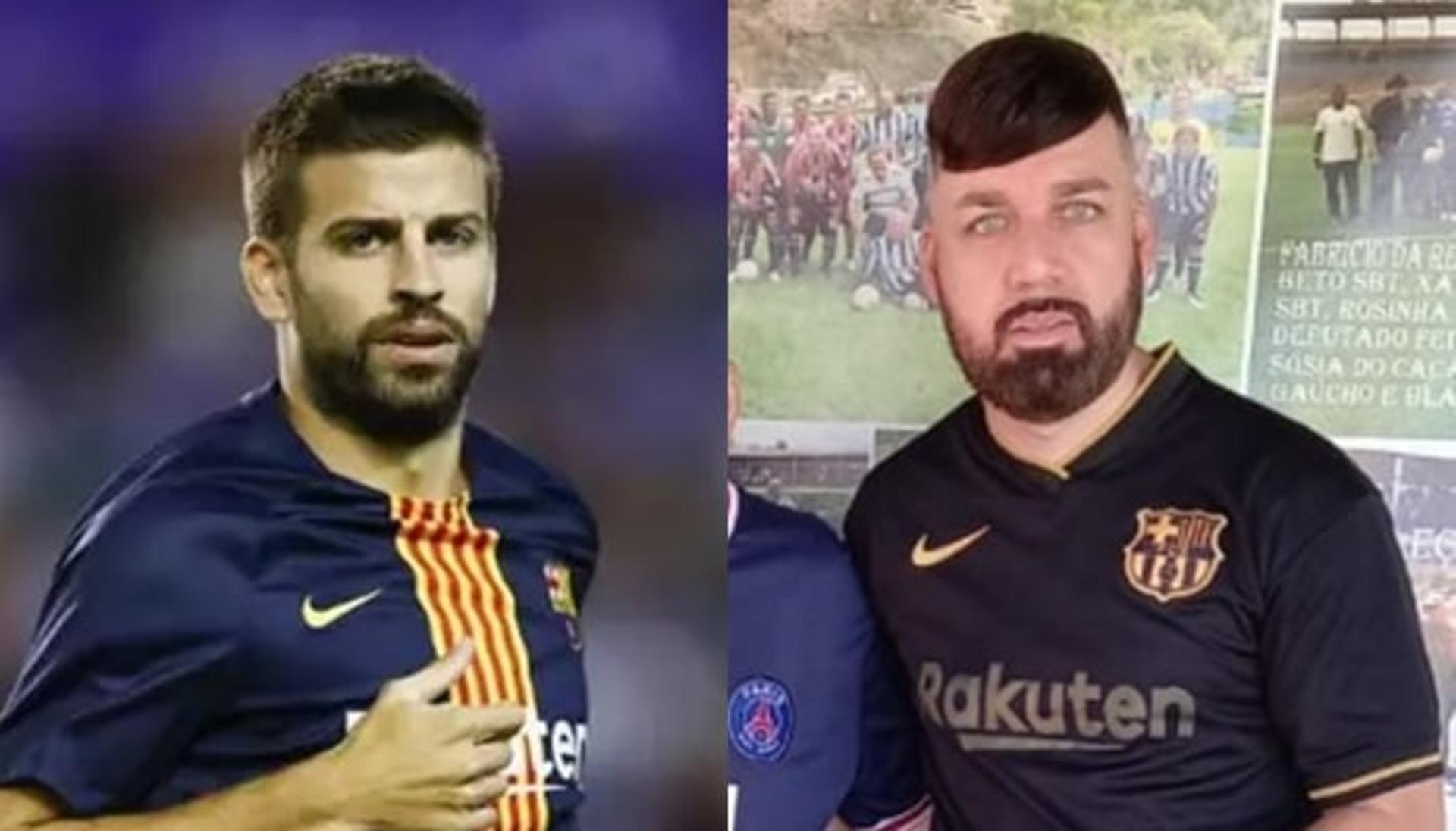 Piqué e sósia