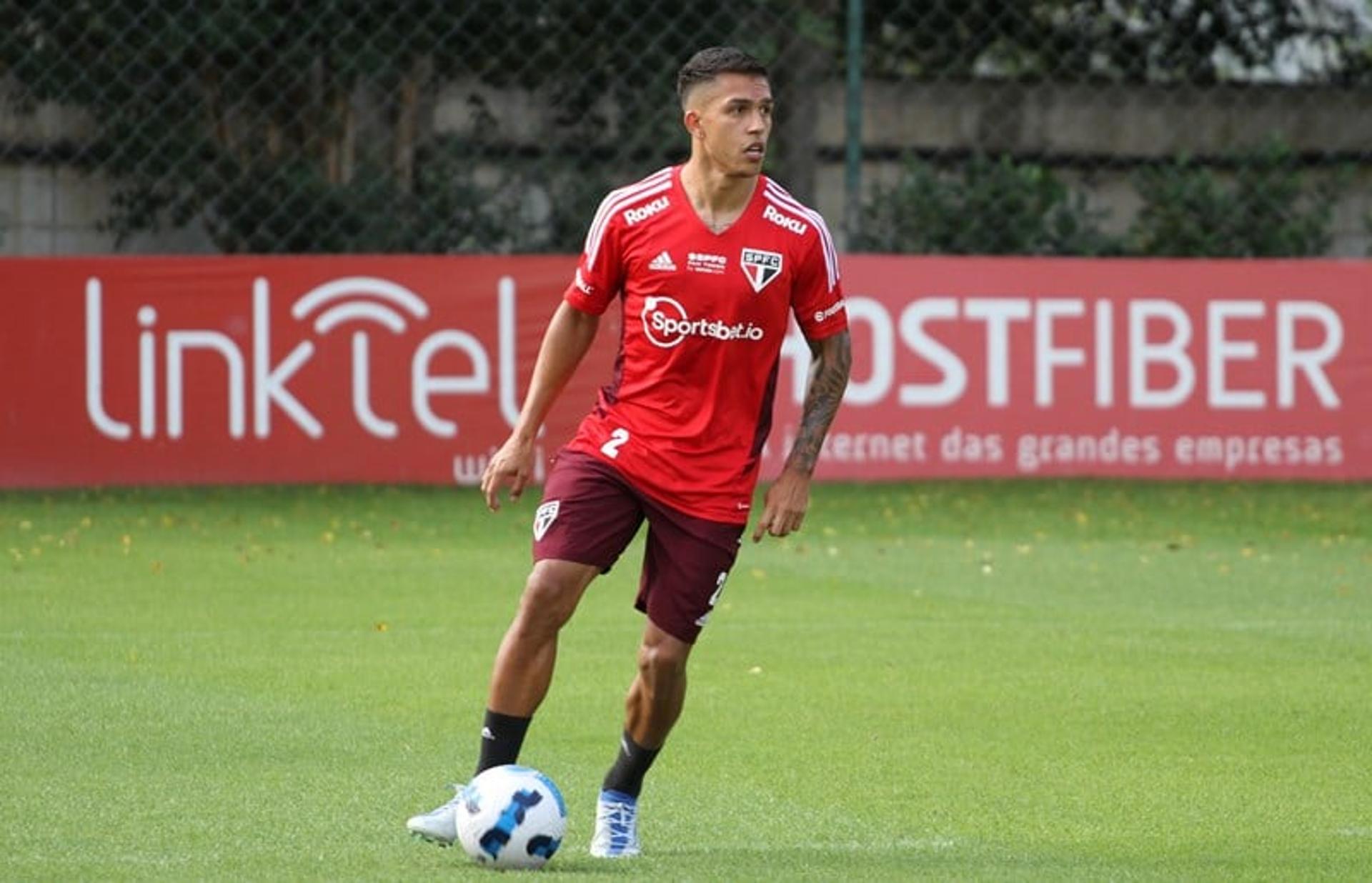 Treino São Paulo 03/05/22