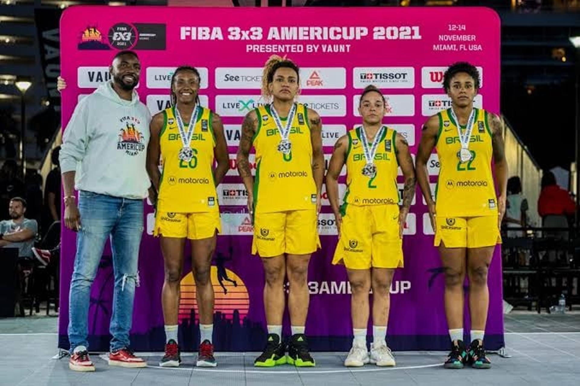 Brasil está convocado para o Mundial da Antuérpia de basquete 3x3 (Foto: Divulgação)