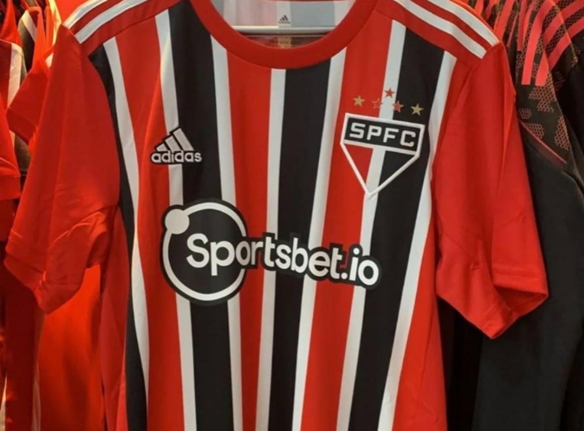 Suposta camisa do São Paulo