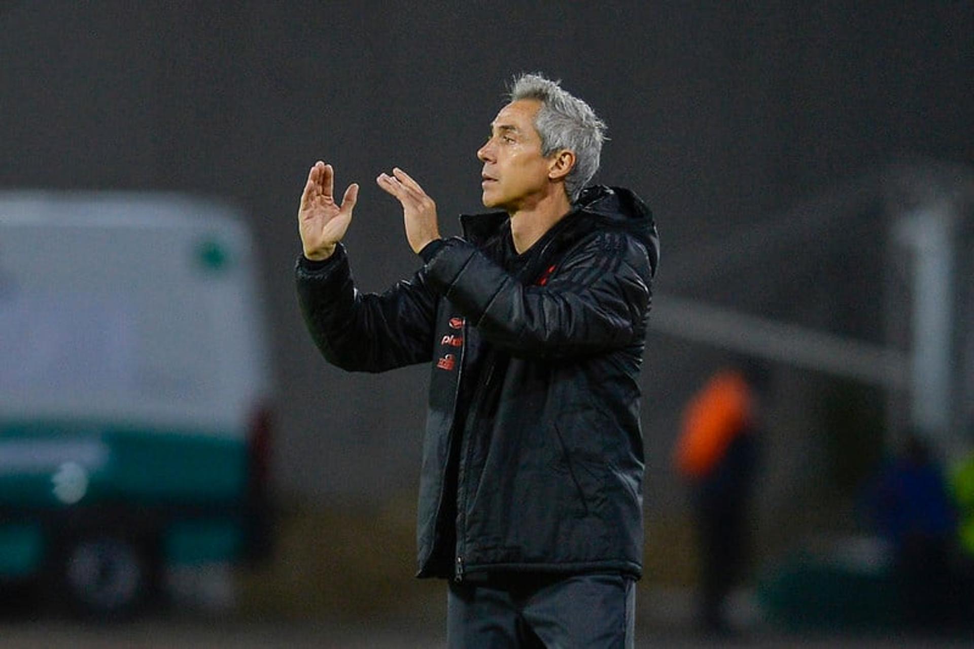 Paulo Sousa - Flamengo x Talleres Libertadores