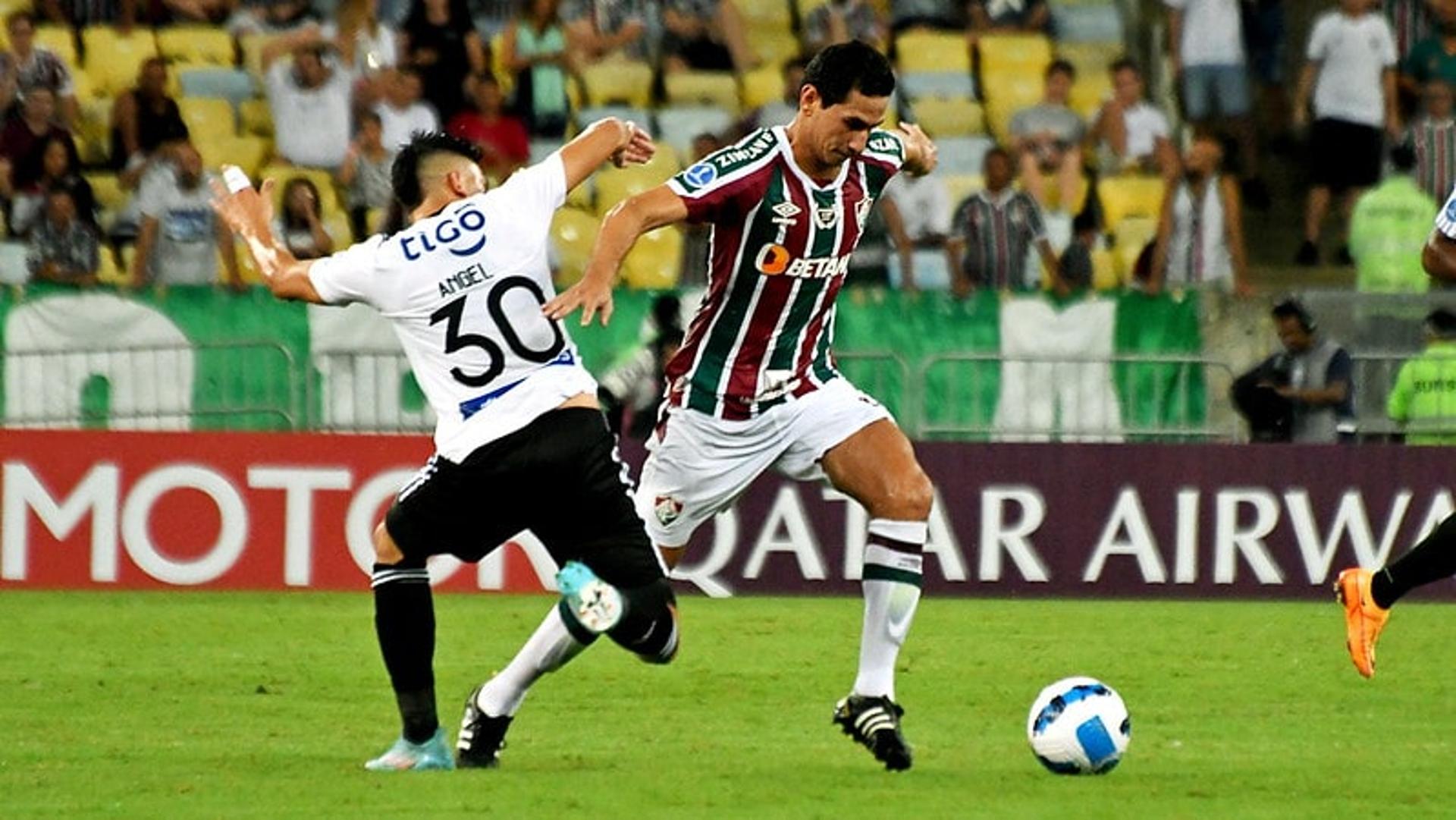 Fluminense x Junior Barranquilla - Ganso