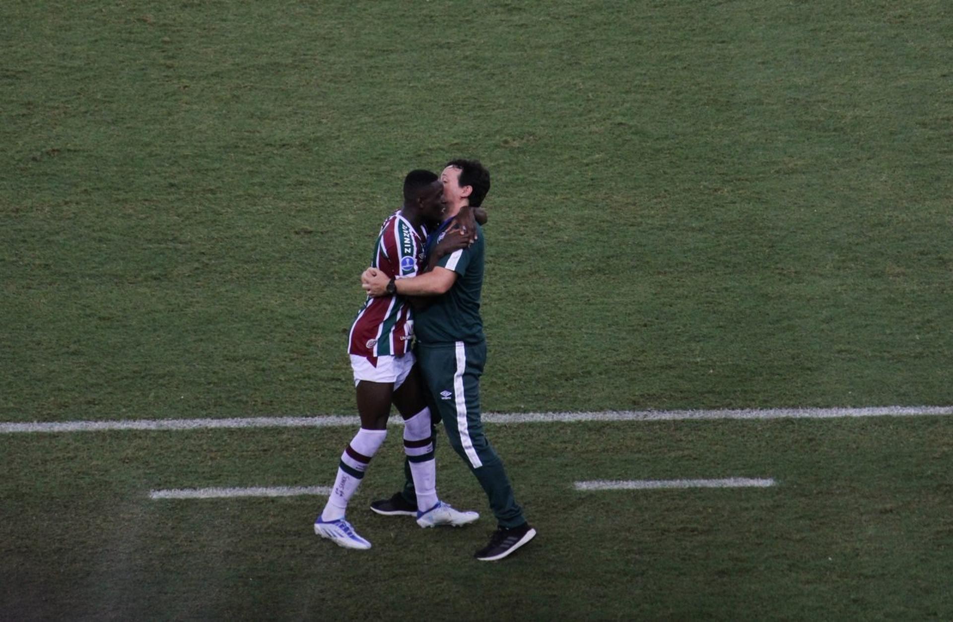 Fernando Diniz e Luiz Henrique - Fluminense