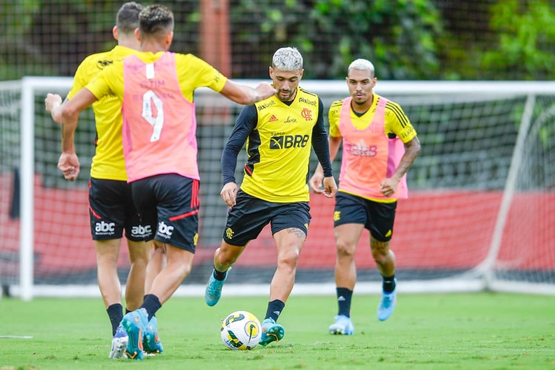 Flamengo - Treino