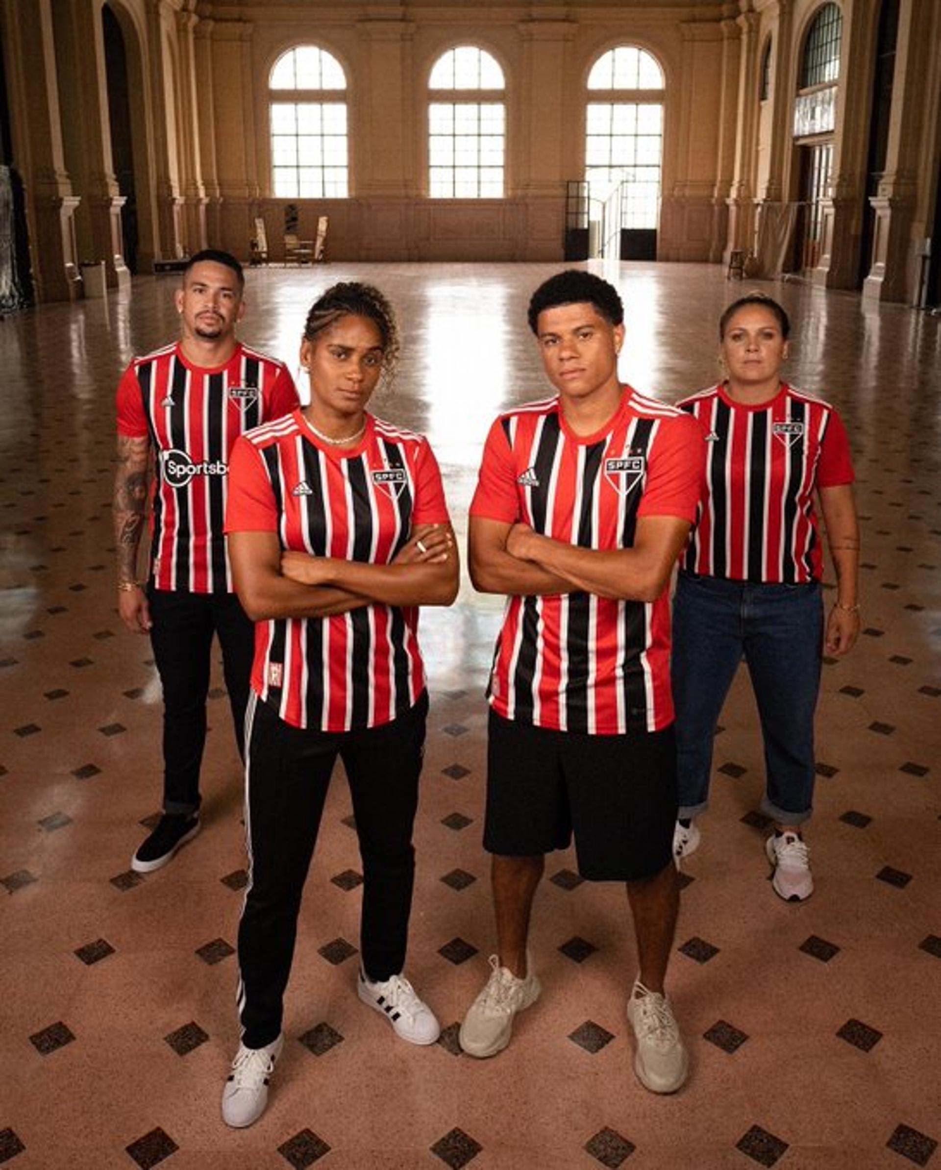 Uniforme 2 do São Paulo