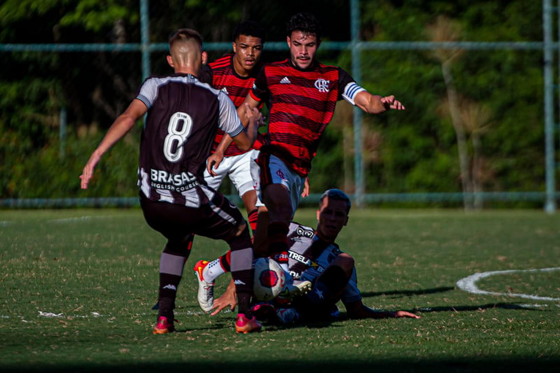 Botafogo x Flamengo - Sub20