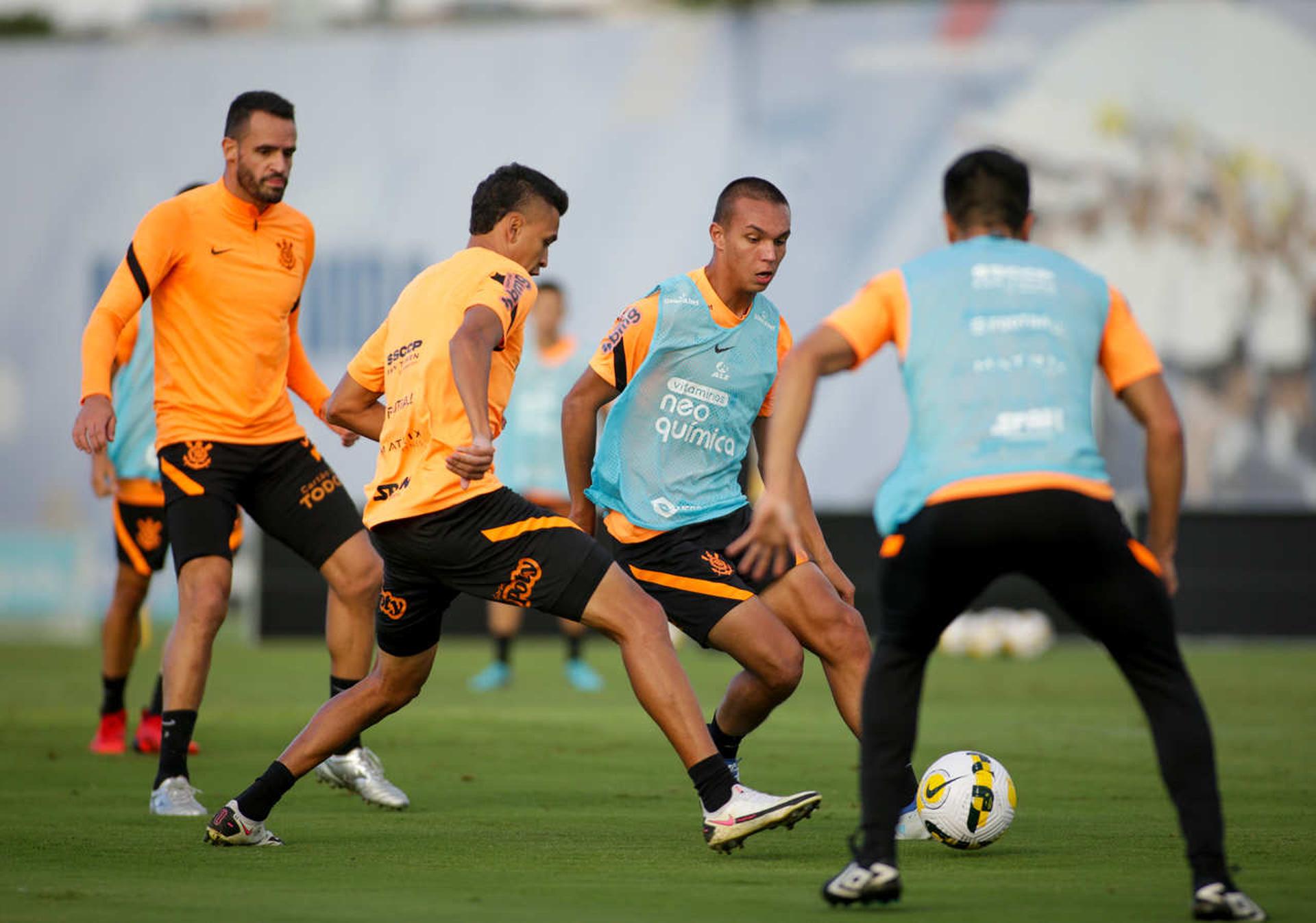 Treino Corinthians - 06/005