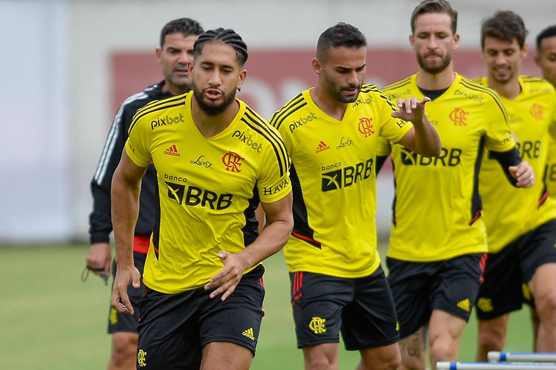 Flamengo - Treino