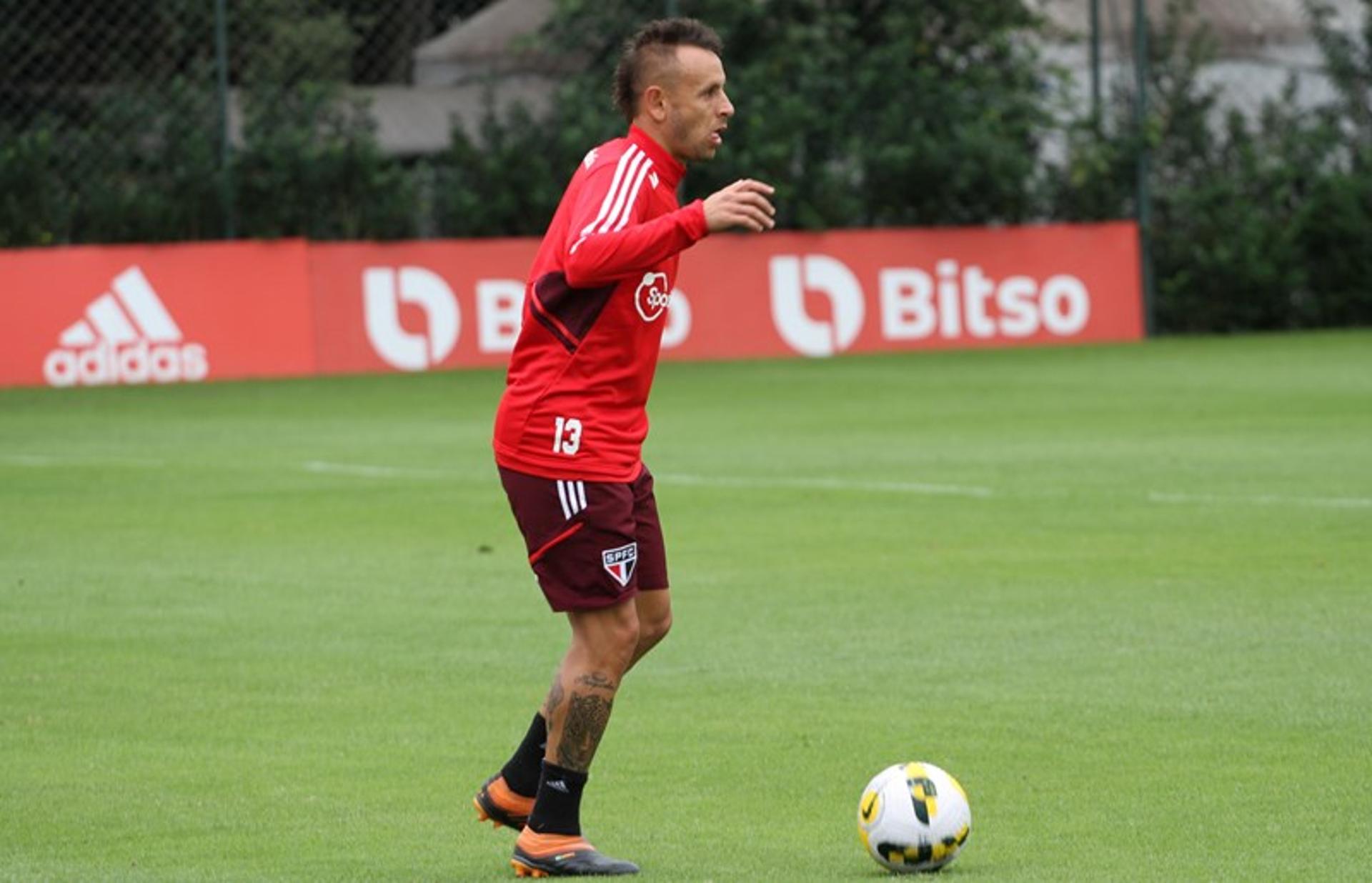 Treino São Paulo 7-5-2022