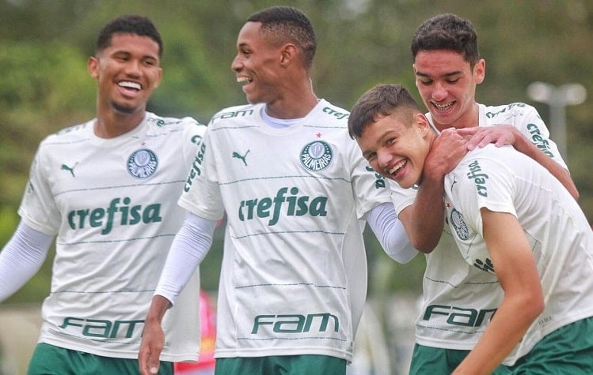 União Mogi x Palmeiras - Paulistão sub-17