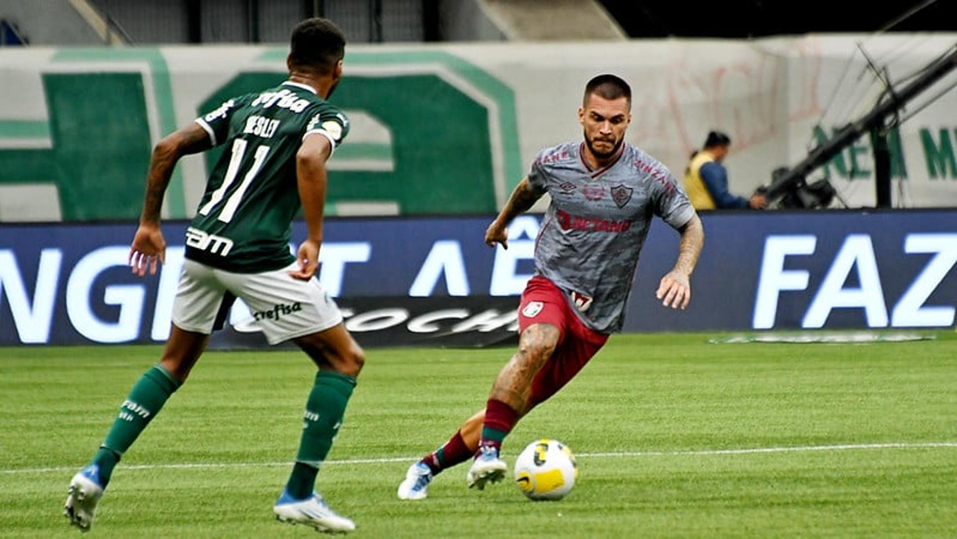 Palmeiras x Fluminense - Nathan